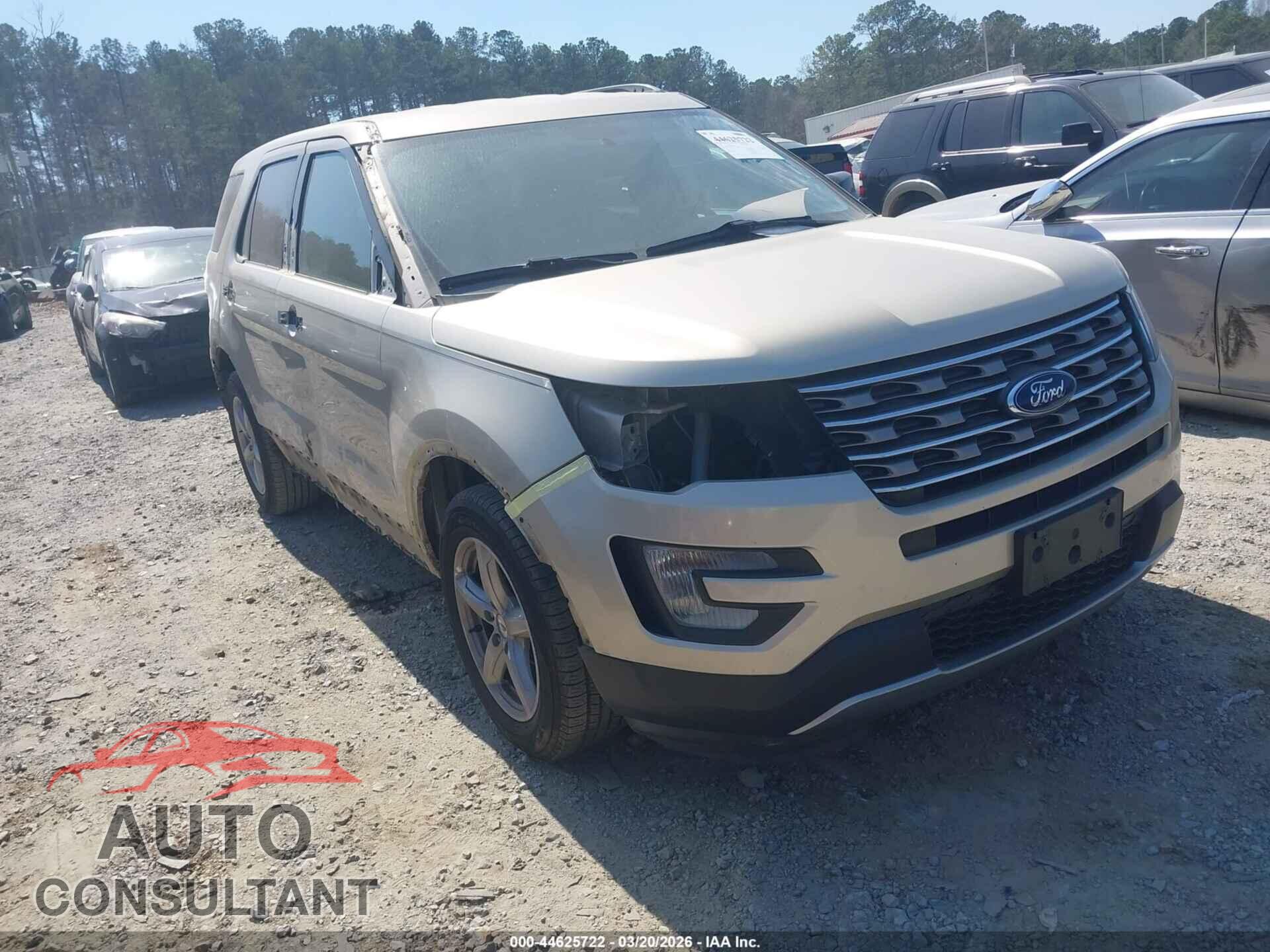 FORD EXPLORER 2017 - 1FM5K7D89HGD48452