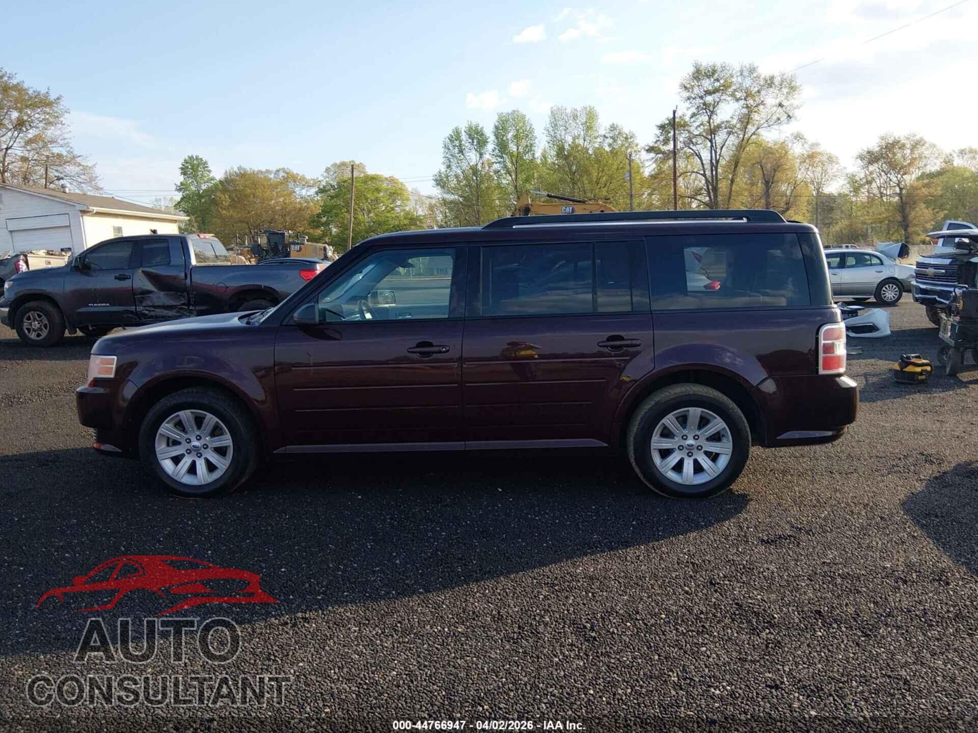 FORD FLEX 2011 - 2FMGK5BC9BBD26972