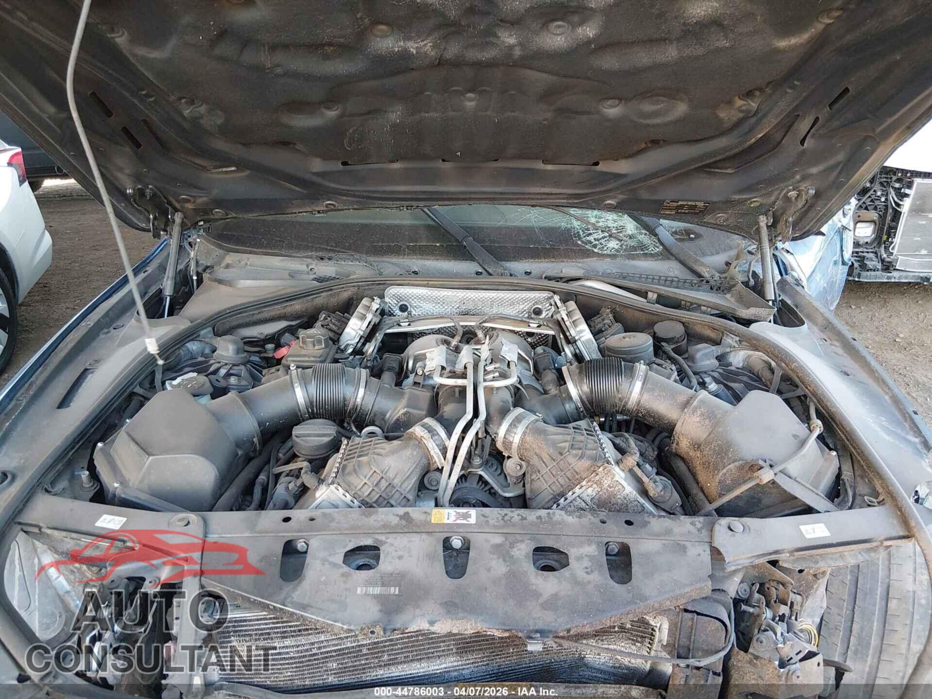 BMW M5 2013 - WBSFV9C55DC772577