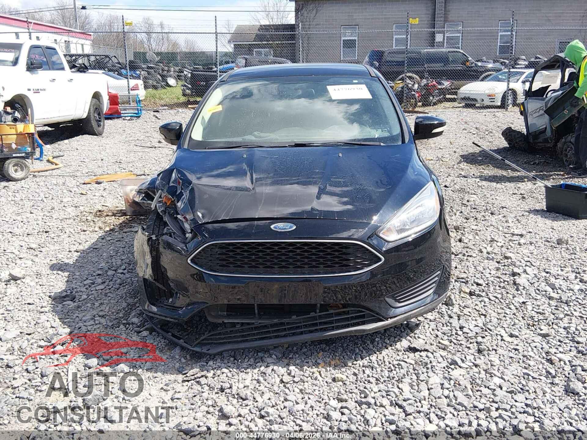 FORD FOCUS 2017 - 1FADP3F24HL316749