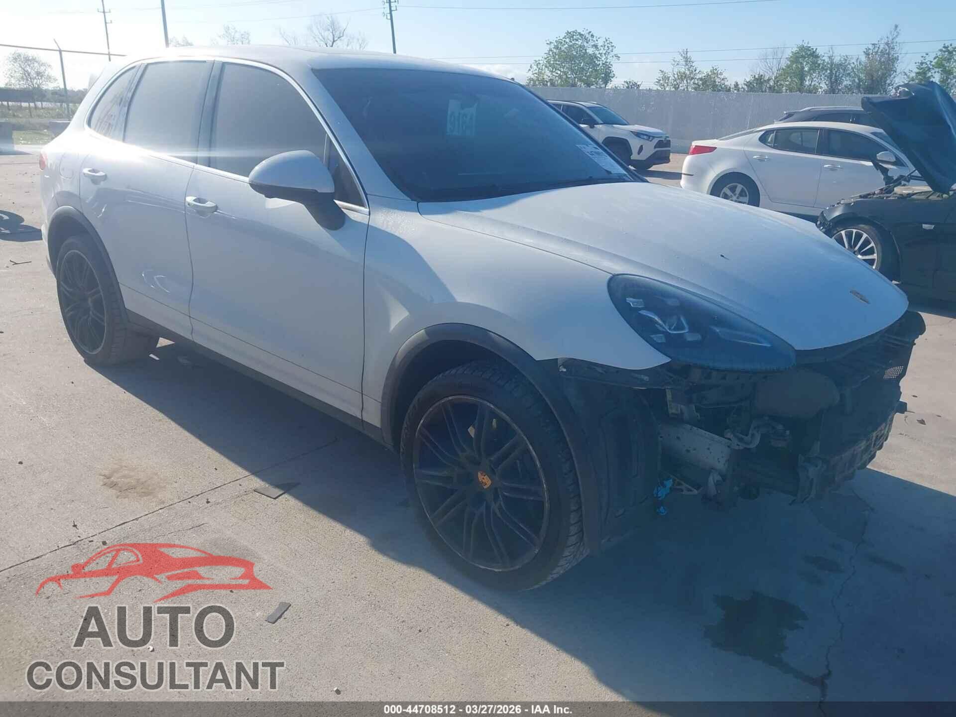 PORSCHE CAYENNE 2016 - WP1AA2A2XGKA08553