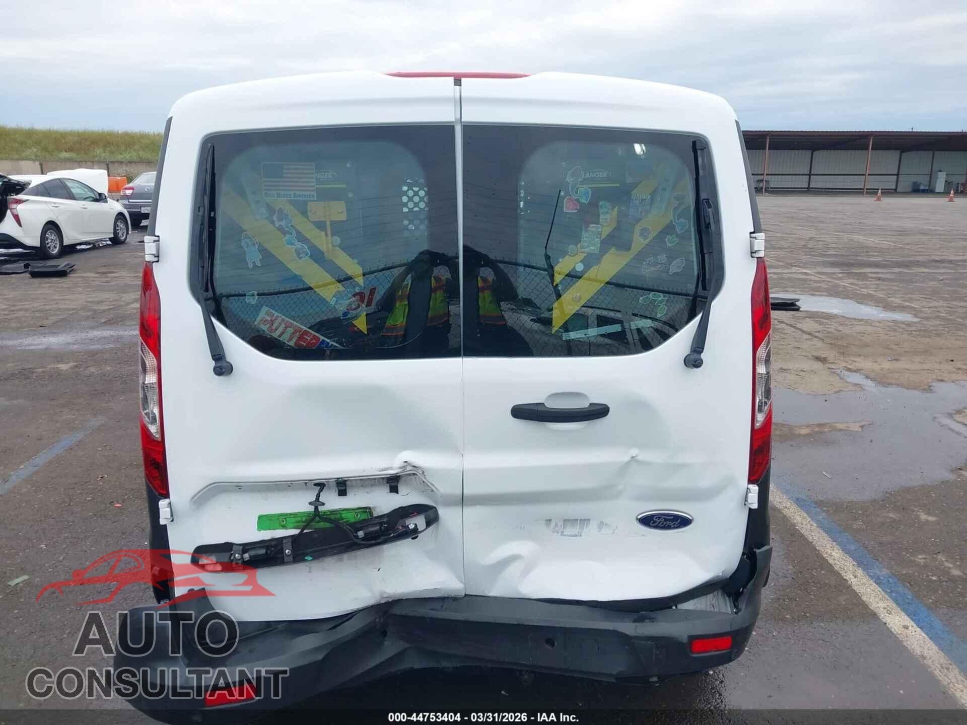 FORD TRANSIT CONNECT 2021 - NM0LS7E77M1497664