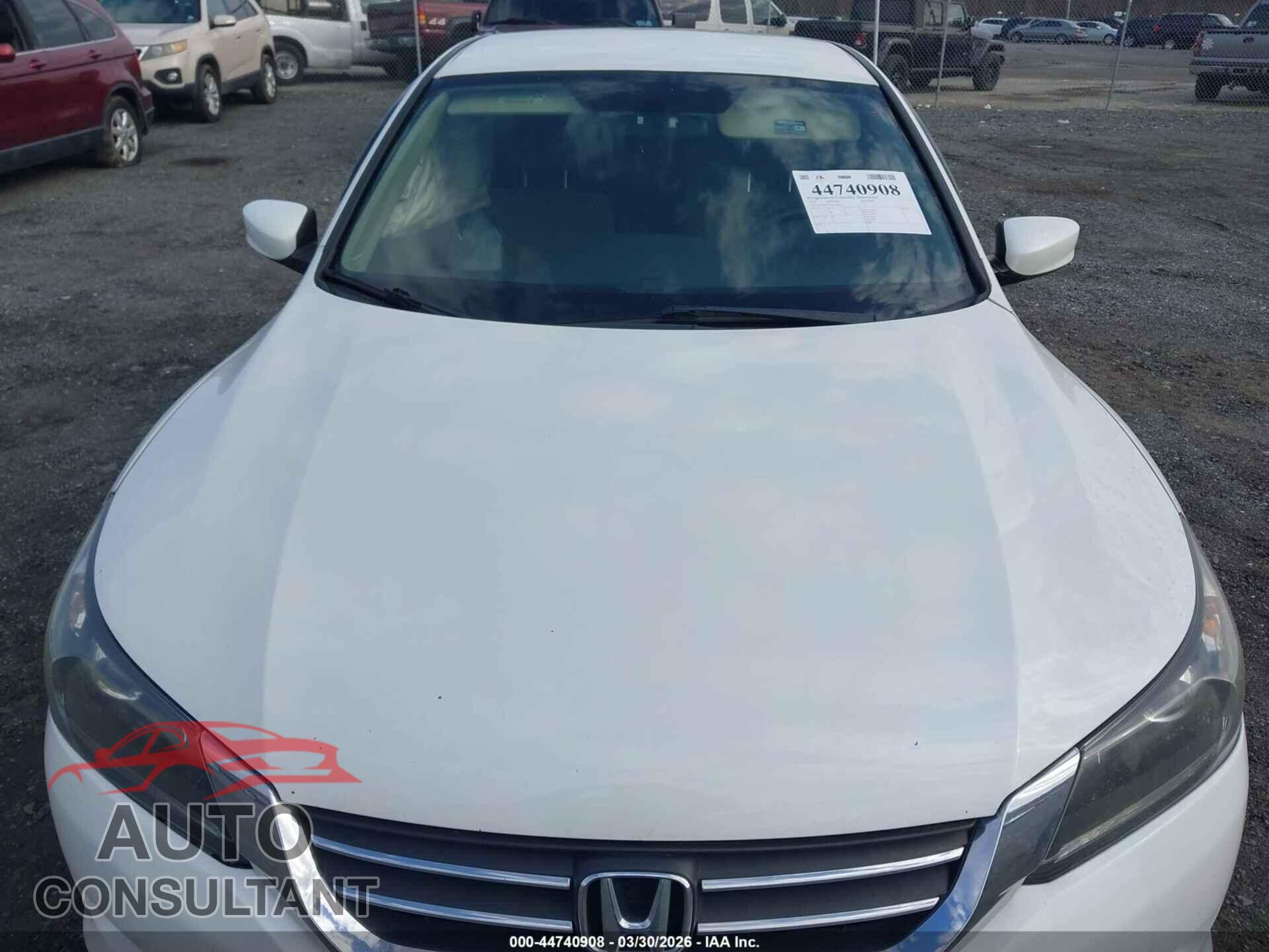 HONDA ACCORD 2013 - 1HGCR2F37DA076042