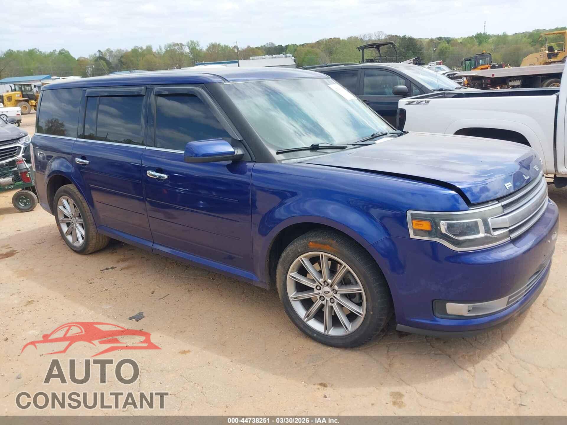 FORD FLEX 2013 - 2FMGK5D83DBD02341
