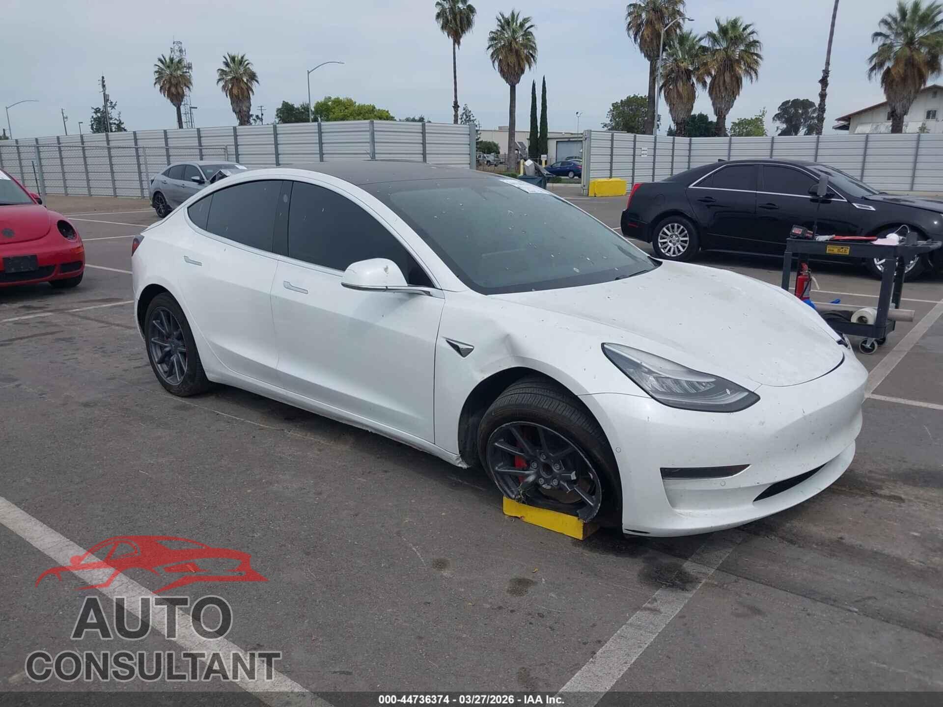 TESLA MODEL 3 2020 - 5YJ3E1EA6LF631797