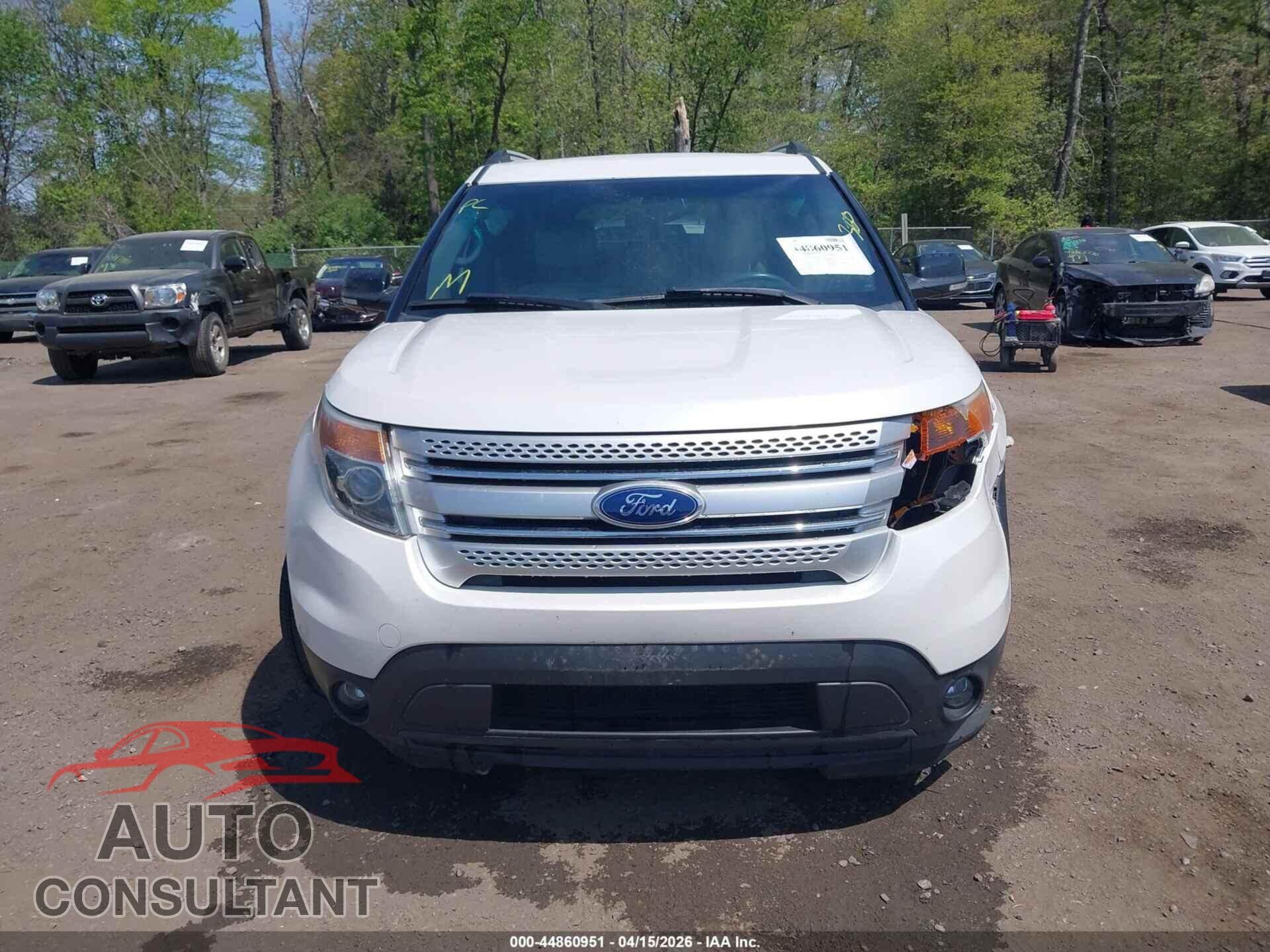 FORD EXPLORER 2015 - 1FM5K8D87FGA38190