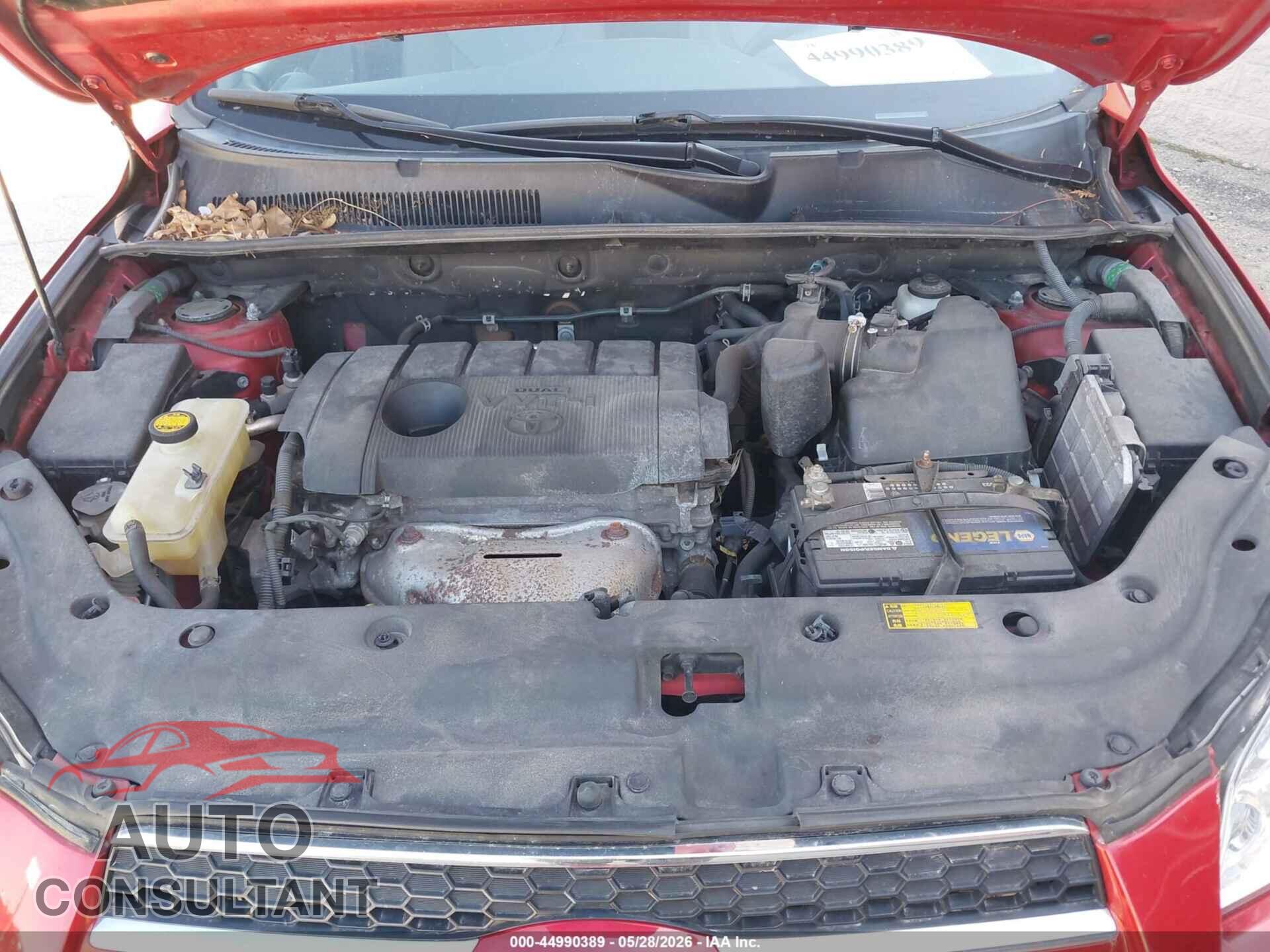 TOYOTA RAV4 2012 - 2T3DF4DV1CW254801