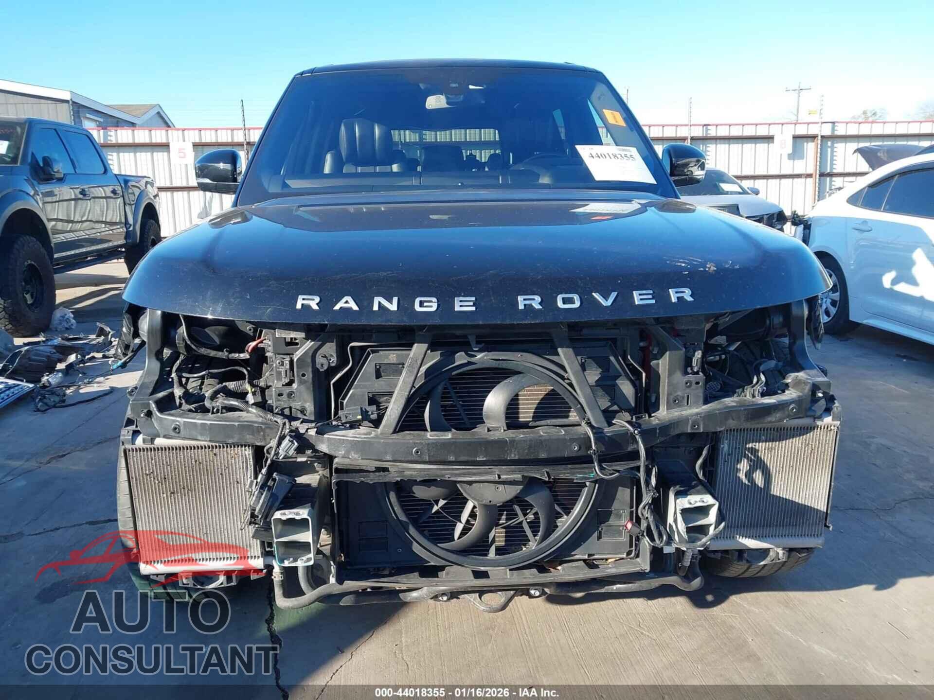 LAND ROVER RANGE ROVER 2016 - SALGS3EF5GA264447