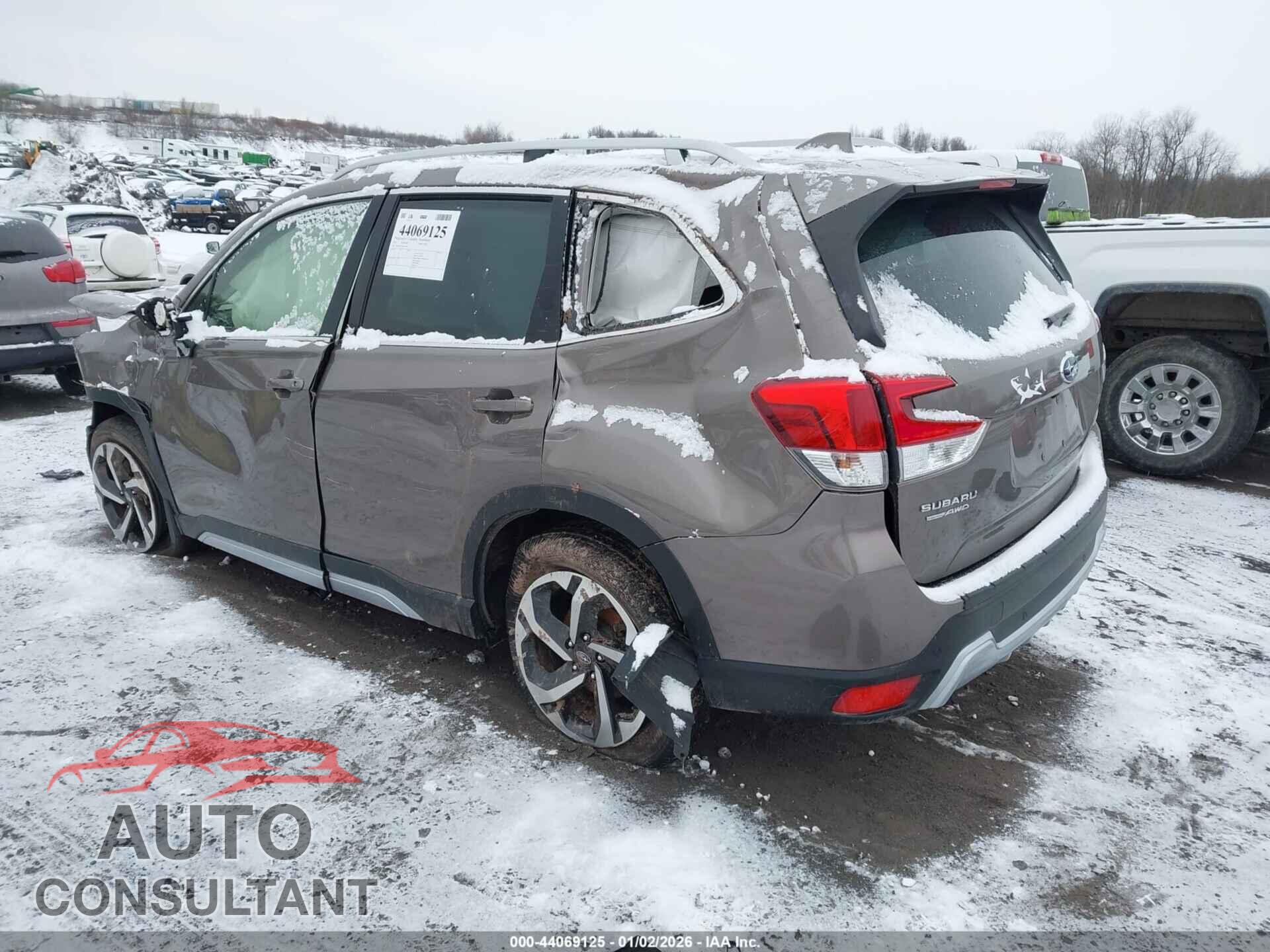 SUBARU FORESTER 2023 - JF2SKARC3PH431189