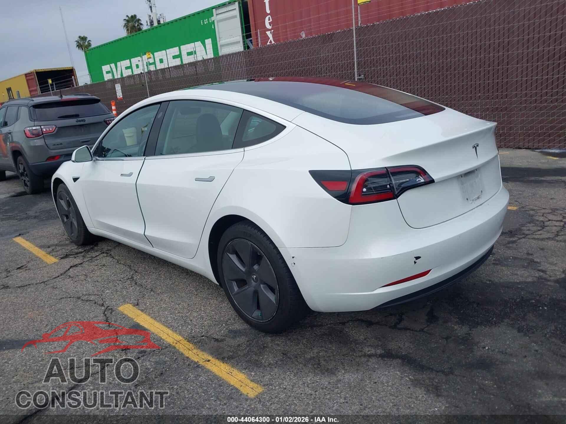 TESLA MODEL 3 2018 - 5YJ3E1EAXJF161982