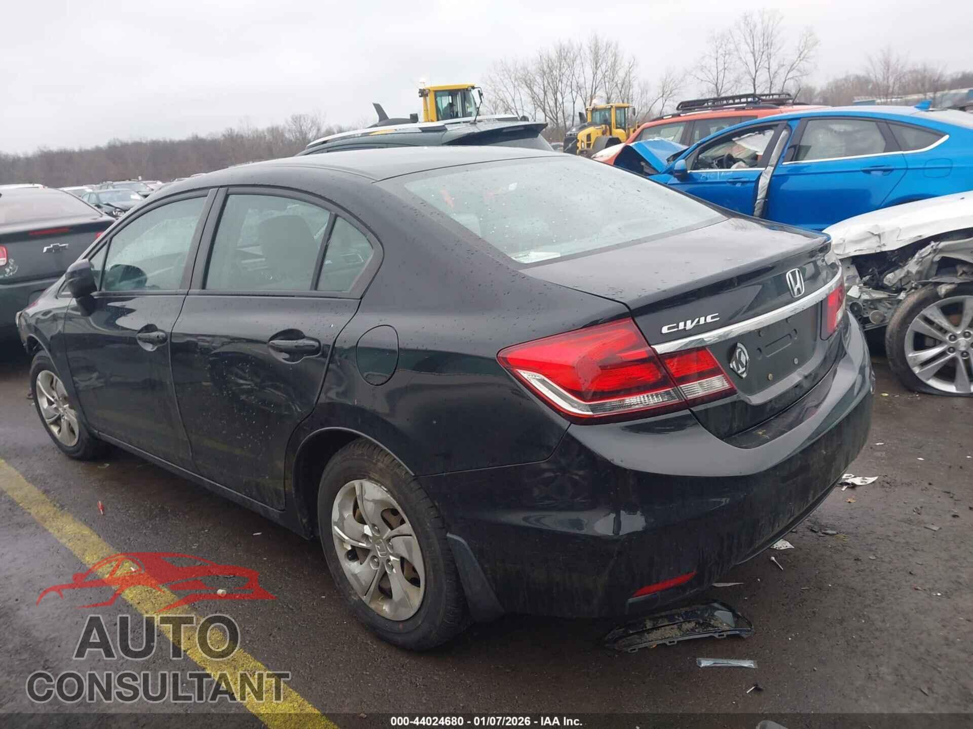 HONDA CIVIC 2015 - 19XFB2E59FE021756