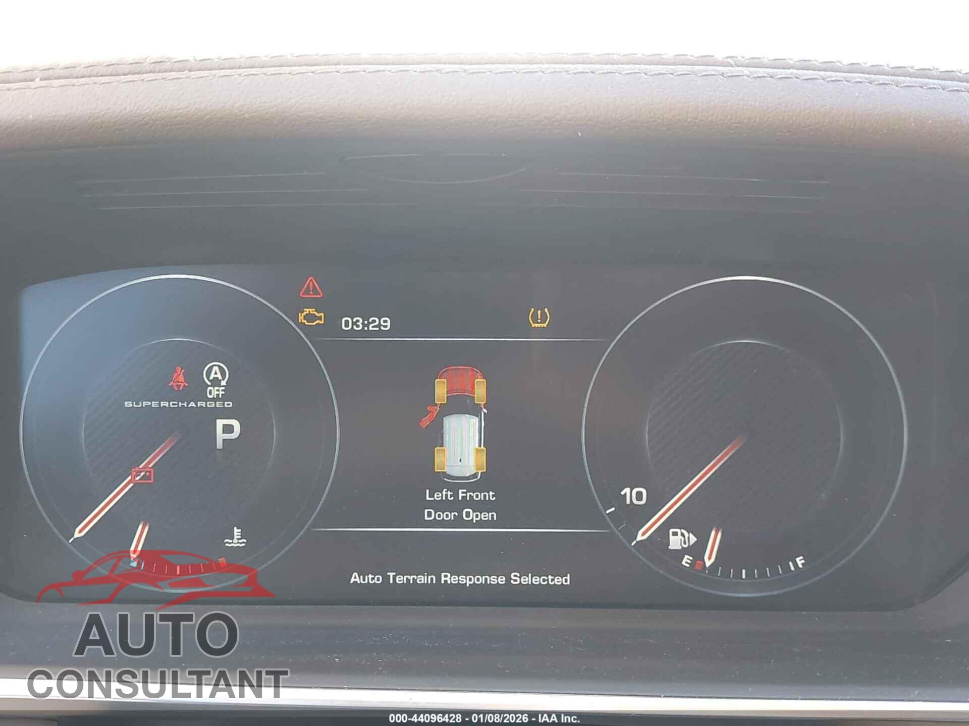 LAND ROVER RANGE ROVER 2016 - SALGS2EF5GA297409