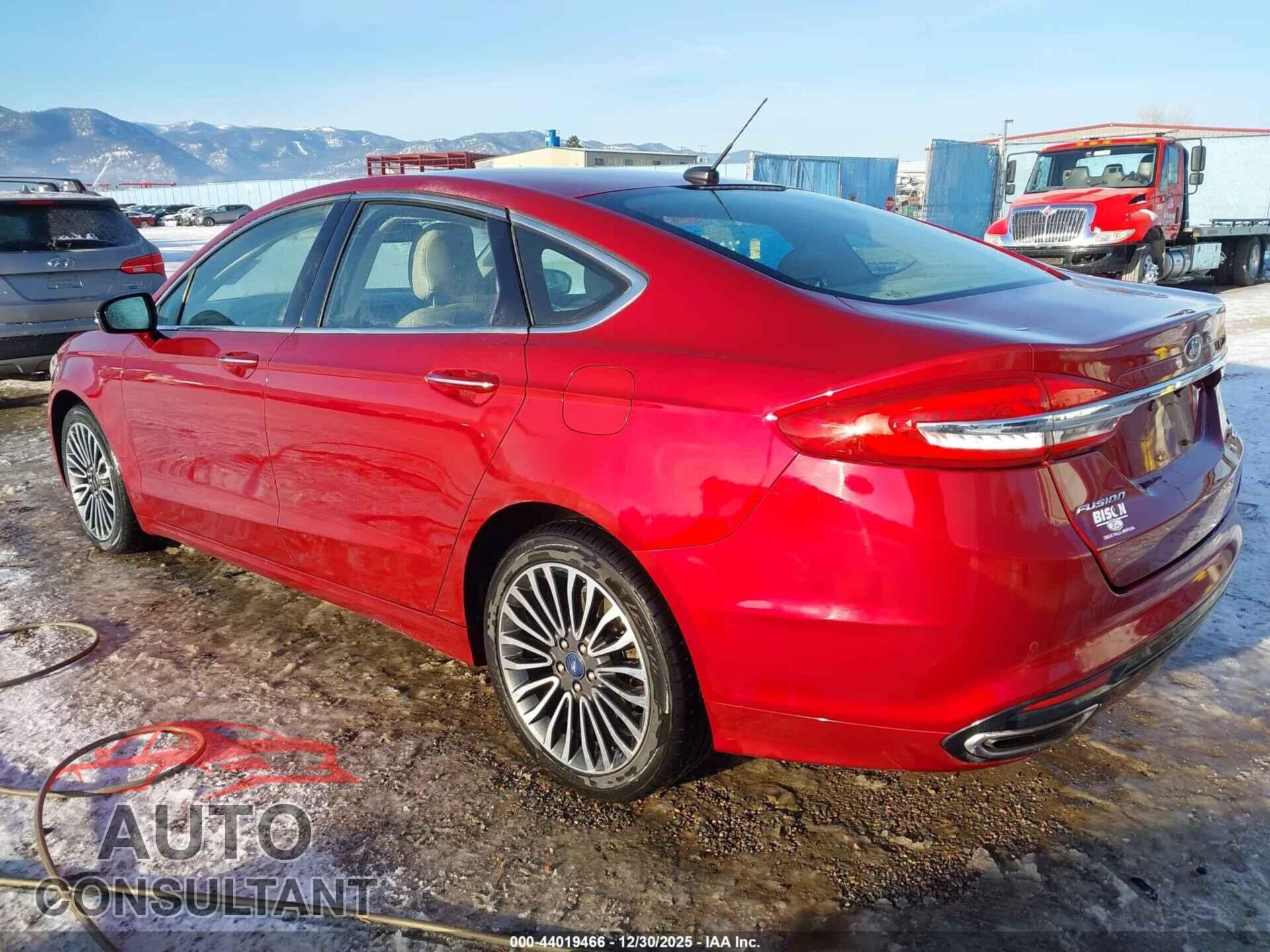 FORD FUSION 2017 - 3FA6P0H97HR417142