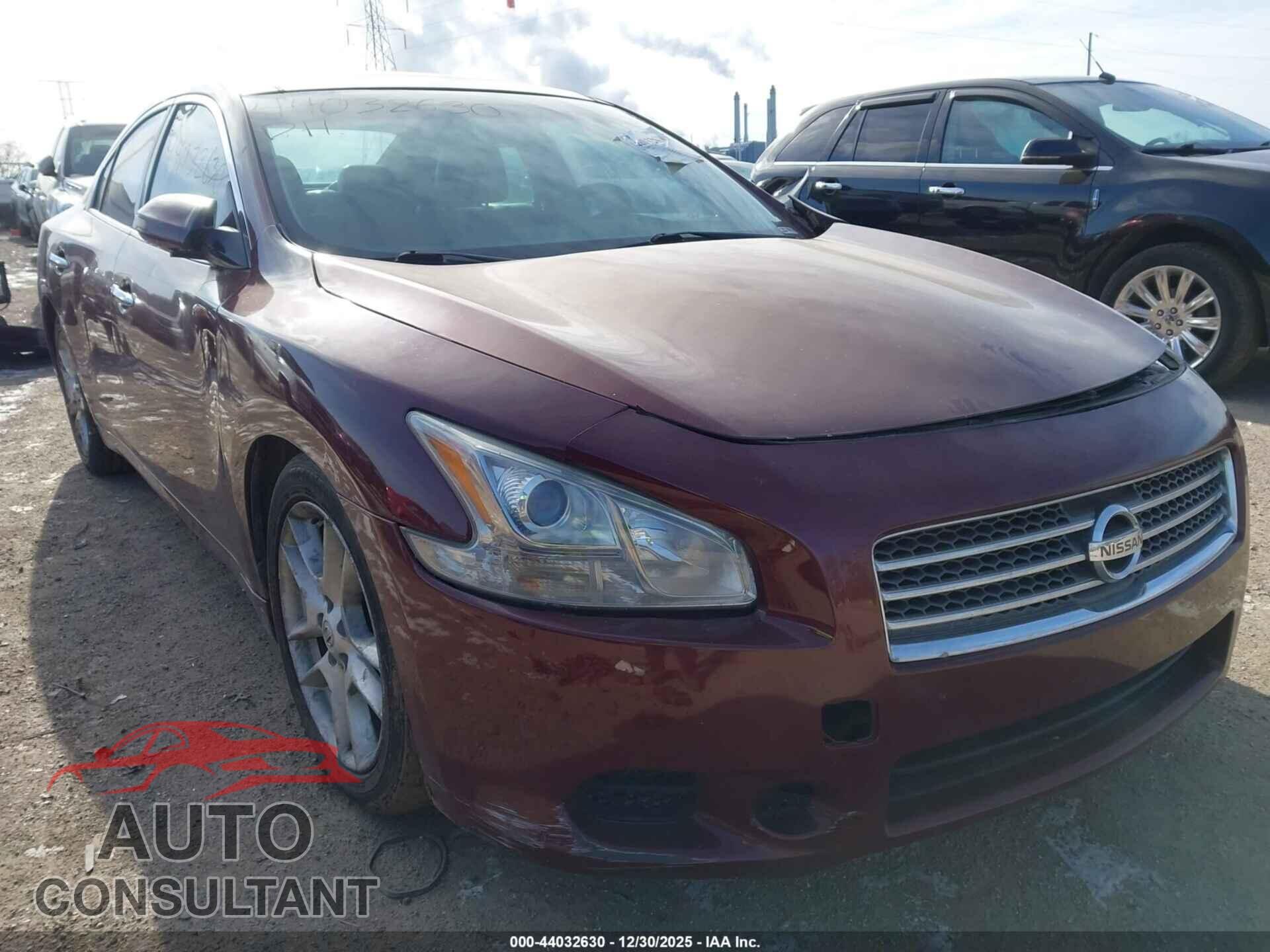 NISSAN MAXIMA 2009 - 1N4AA51E09C843304