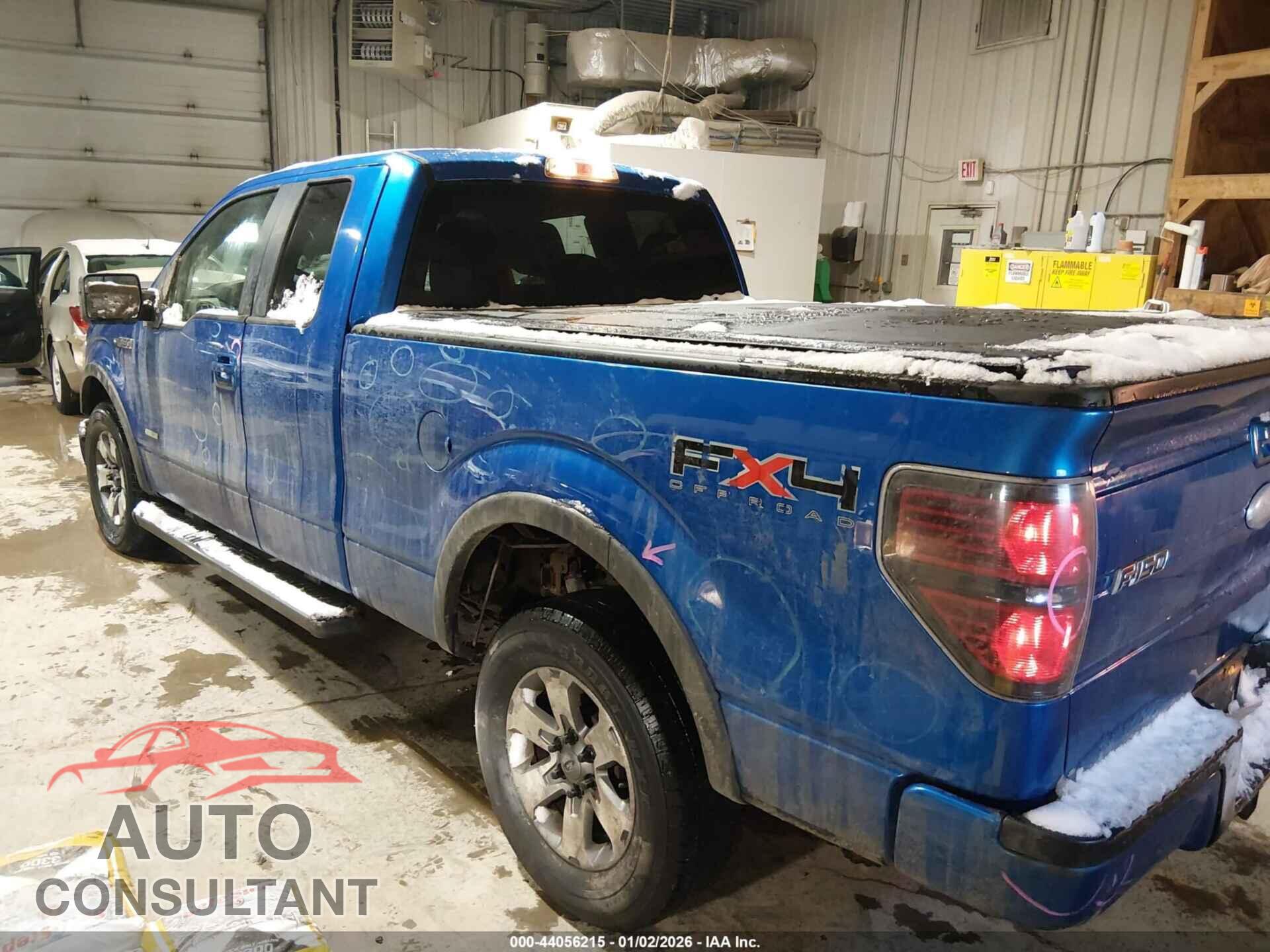 FORD F-150 2011 - 1FTFX1ET1BFD07322