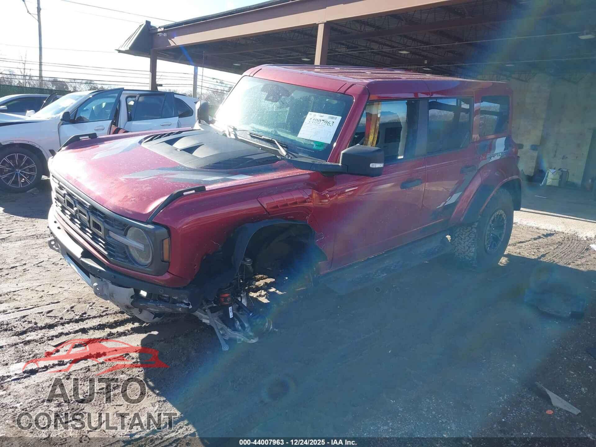 FORD BRONCO 2025 - 1FMEE0RR9SLB11183