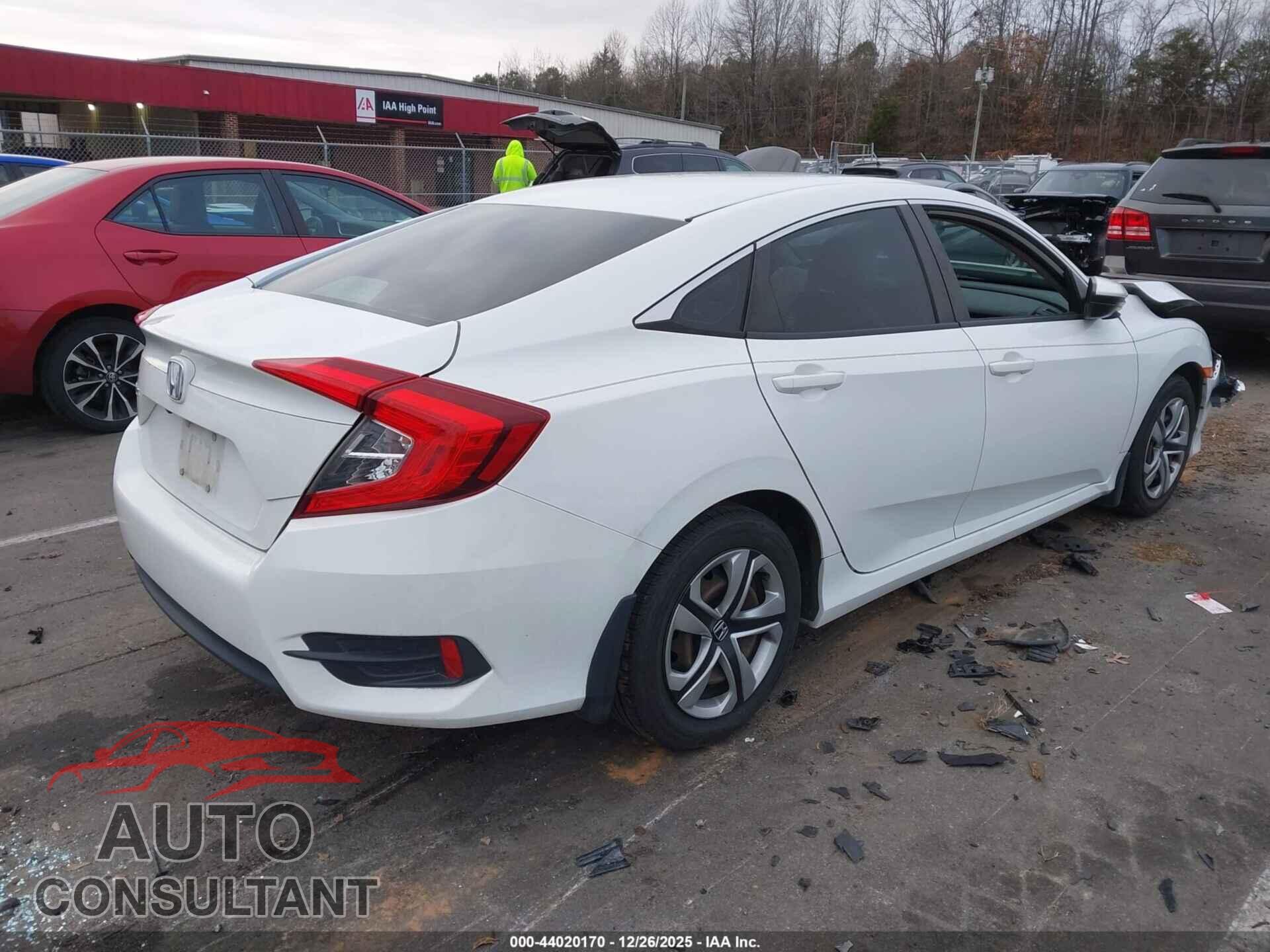 HONDA CIVIC 2016 - 2HGFC2F53GH552387