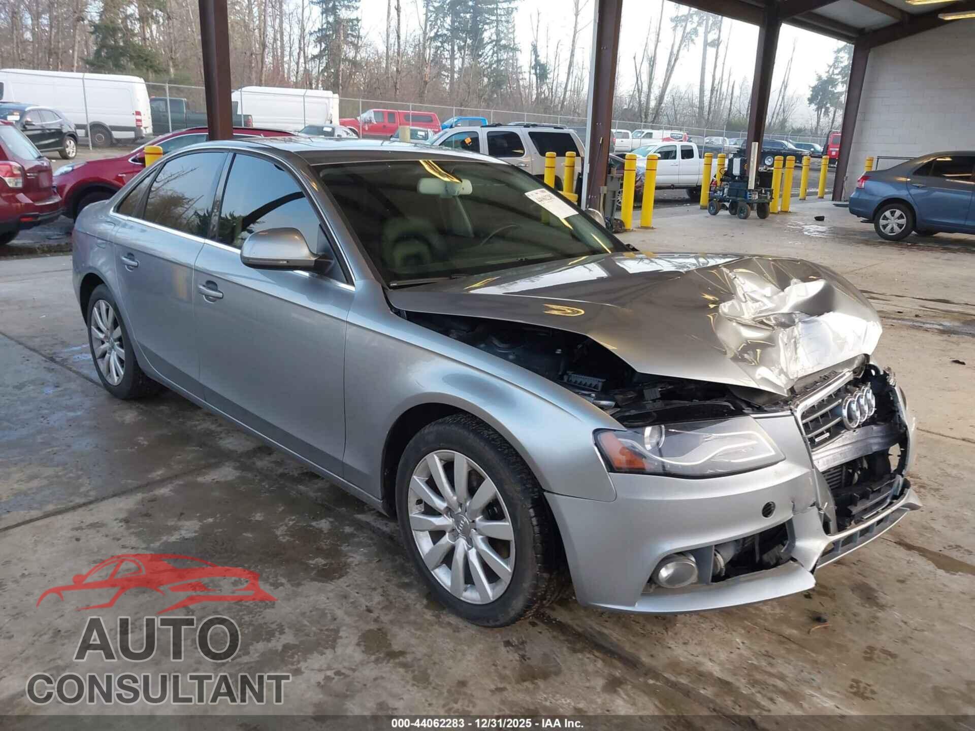 AUDI A4 2009 - WAUMF78K69N060649