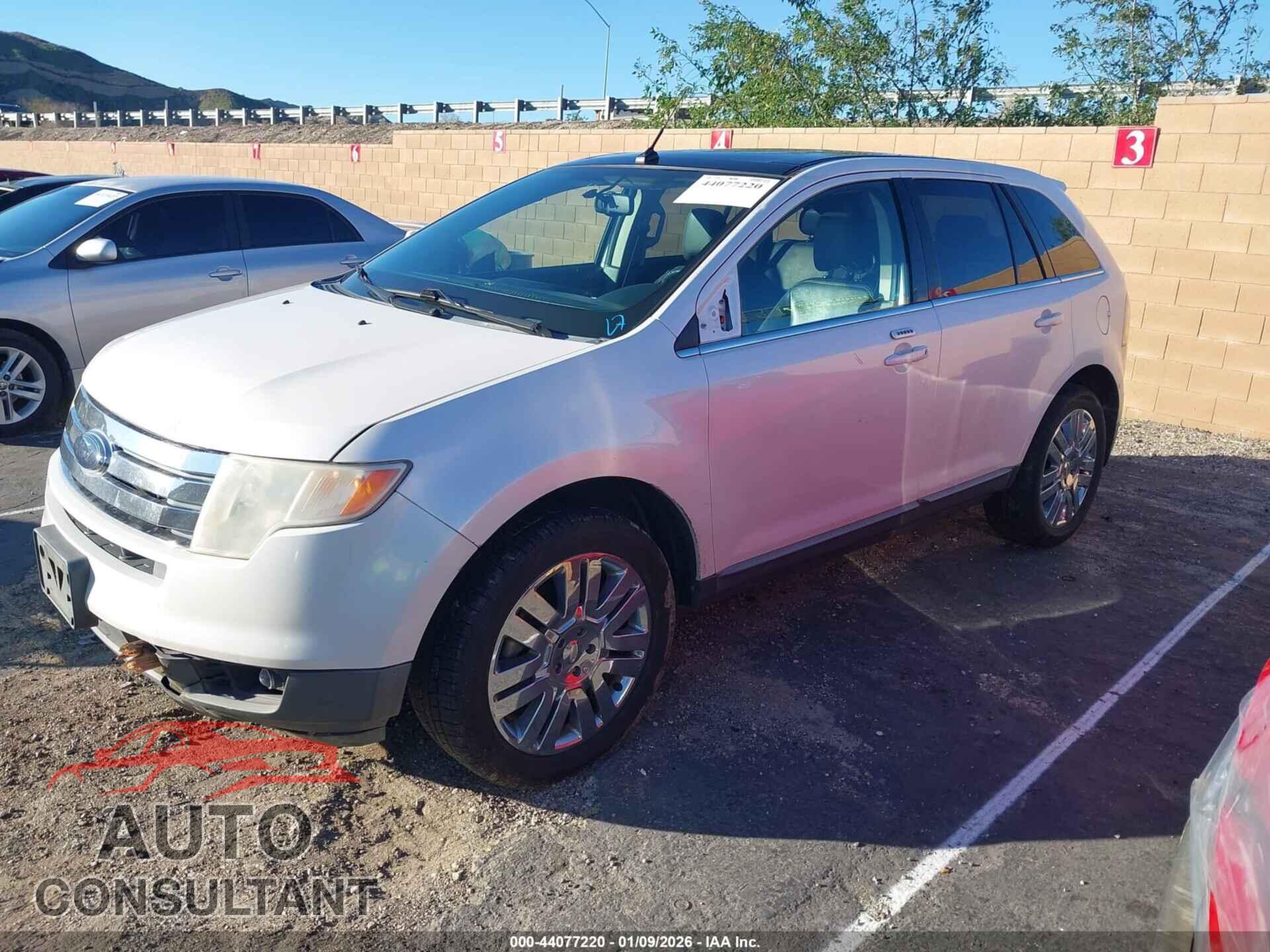 FORD EDGE 2010 - 2FMDK3KC4ABA05248