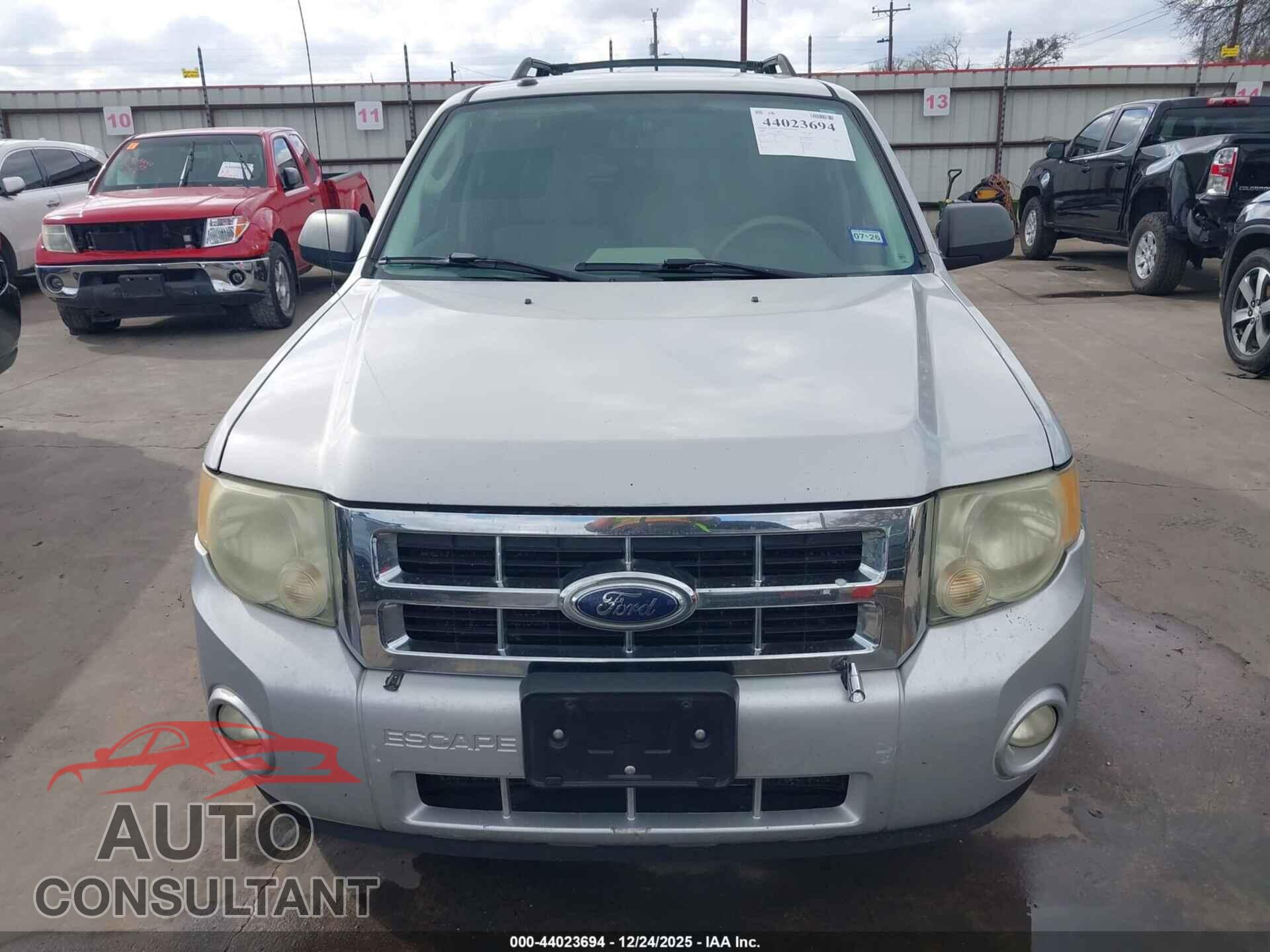 FORD ESCAPE 2009 - 1FMCU03G69KC67330