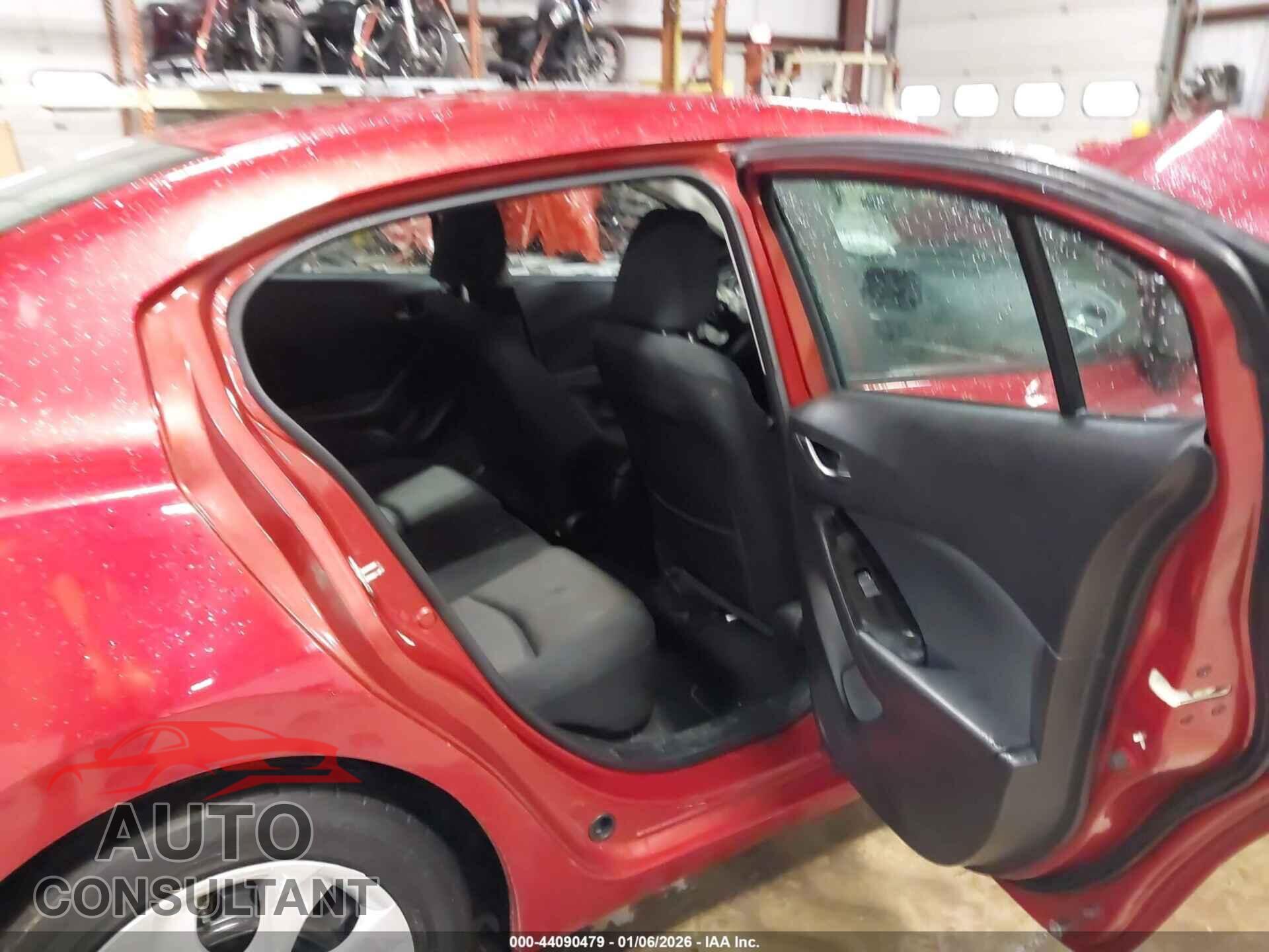 MAZDA MAZDA3 2017 - 3MZBN1U7XHM142367