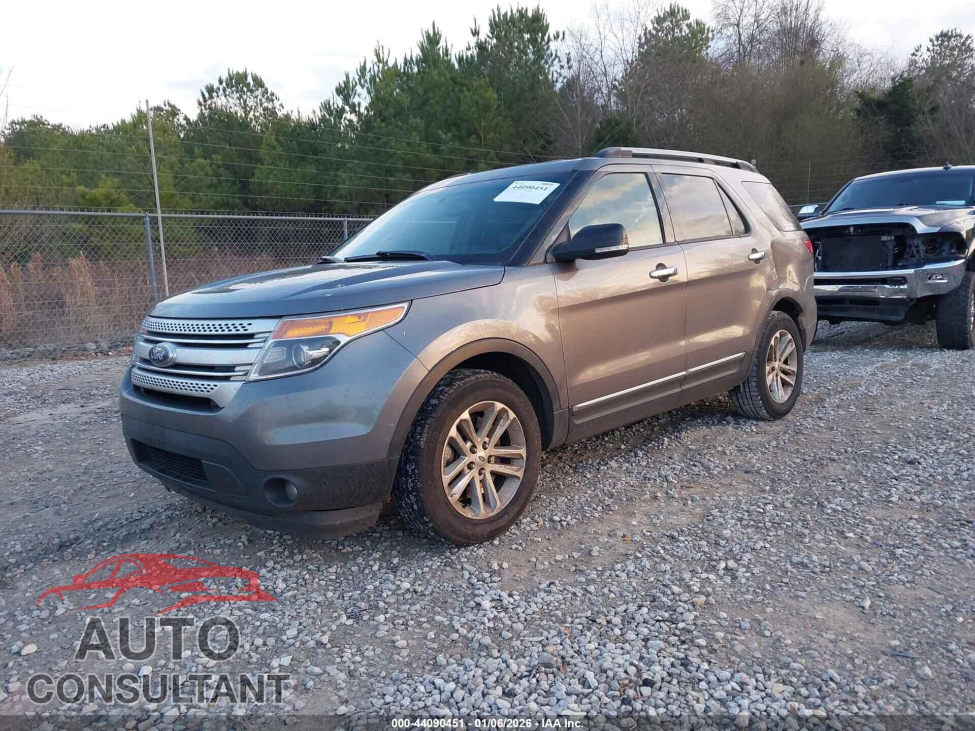 FORD EXPLORER 2014 - 1FM5K7D85EGA41453