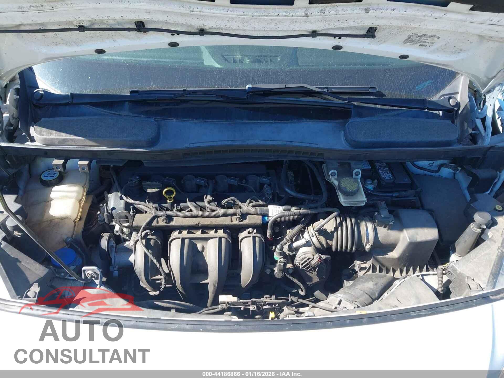 FORD TRANSIT CONNECT 2014 - NM0LS6F71E1137655