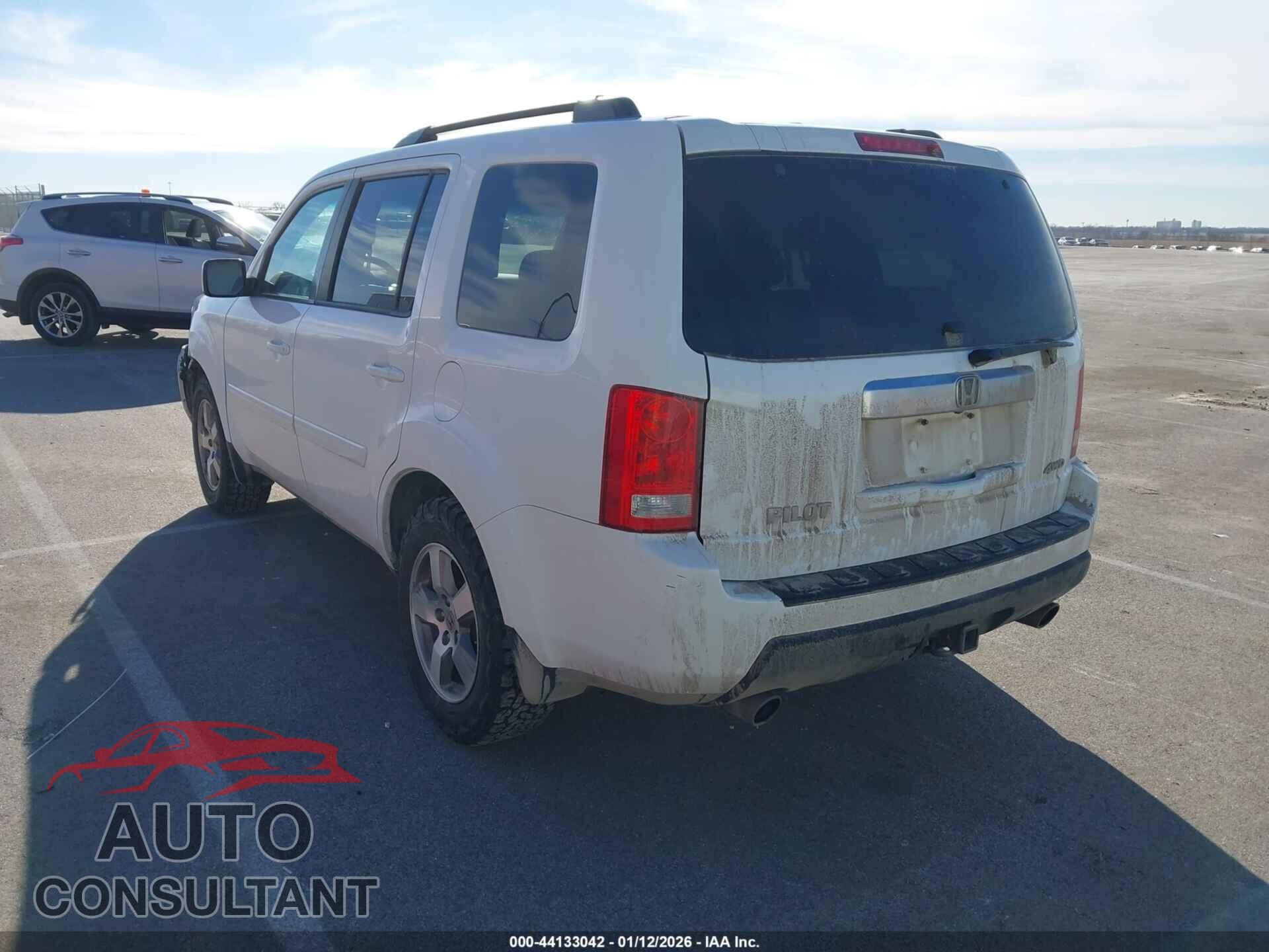 HONDA PILOT 2010 - 5FNYF4H54AB034180
