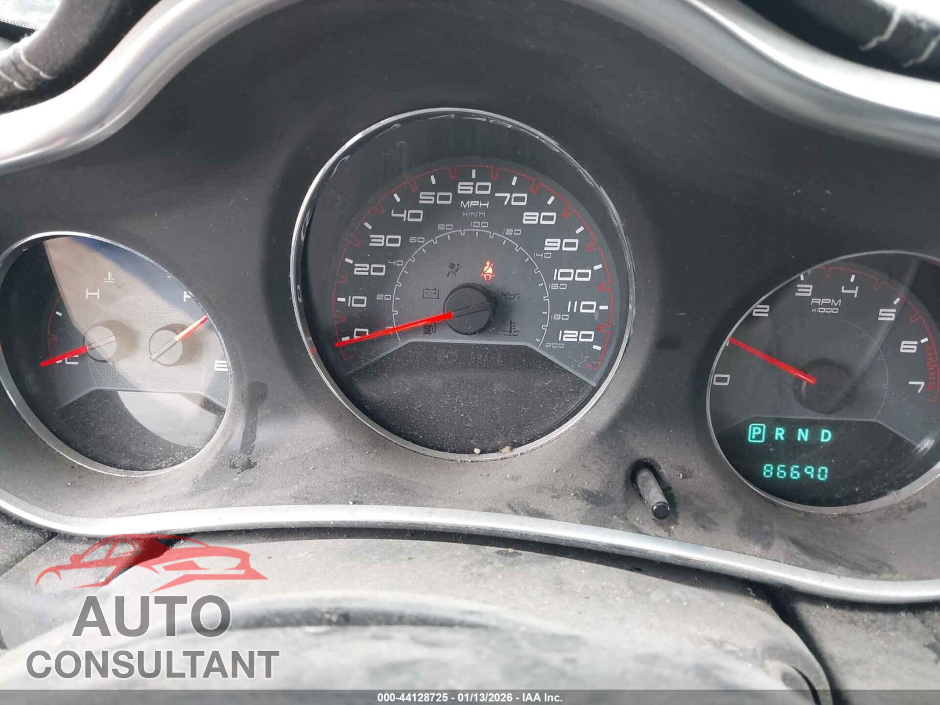 DODGE AVENGER 2012 - 1C3CDZAB8CN270286
