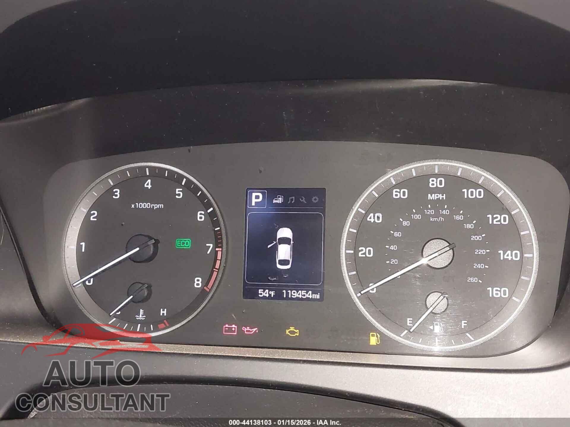 HYUNDAI SONATA 2016 - 5NPE24AF3GH273652