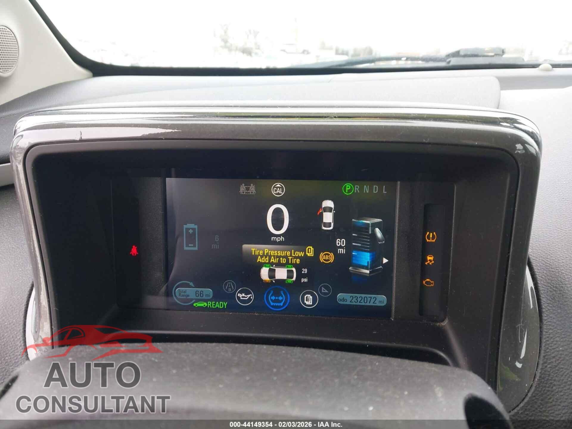 CHEVROLET VOLT 2013 - 1G1RD6E41DU110847