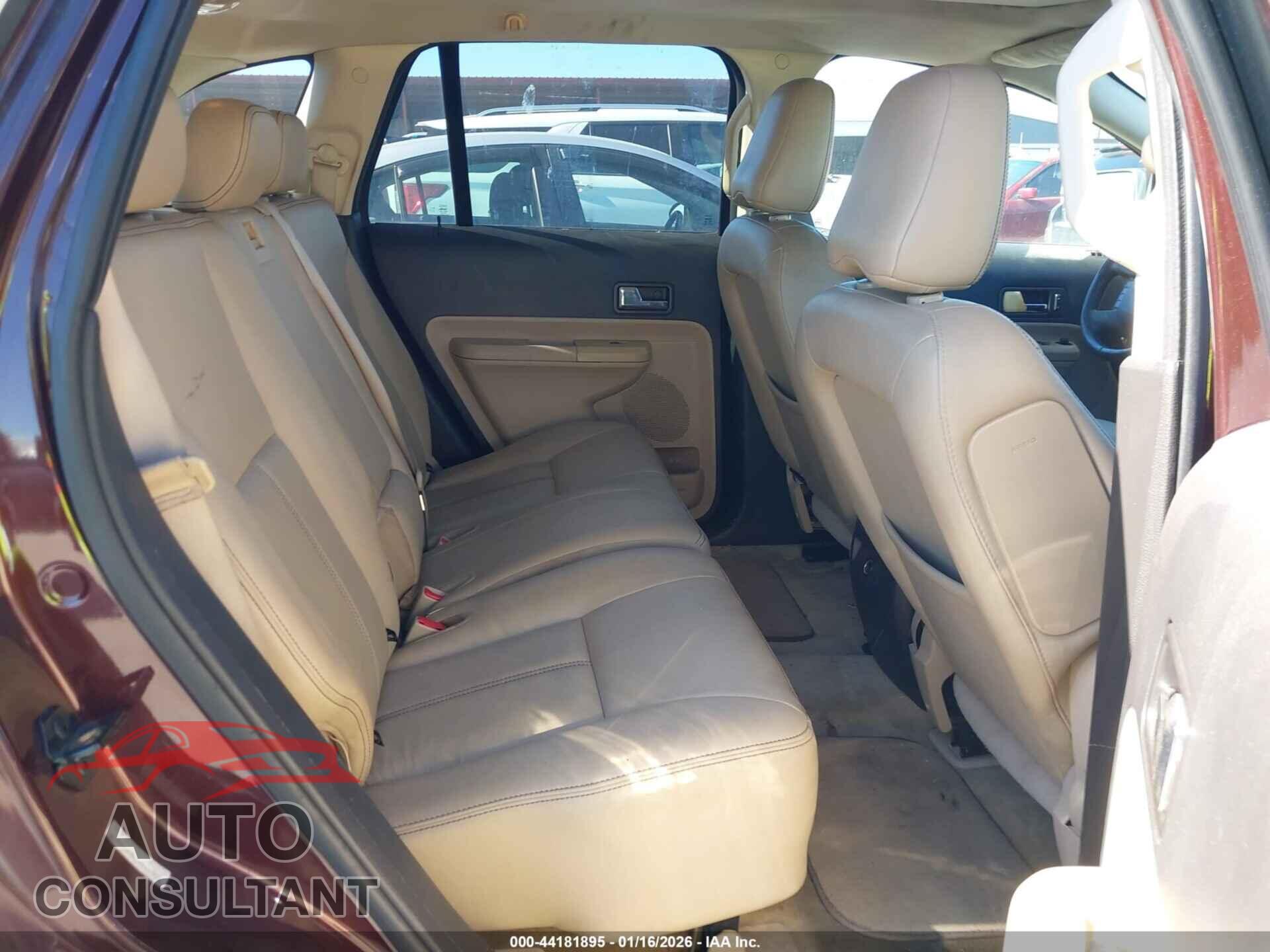 FORD EDGE 2009 - 2FMDK38C89BA41172