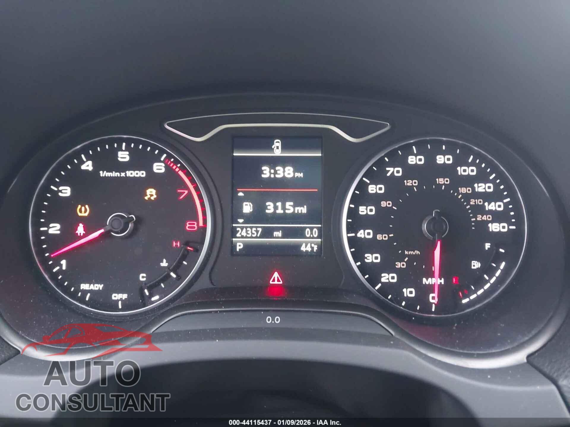 AUDI A3 2020 - WAUJEGFF8LA088558