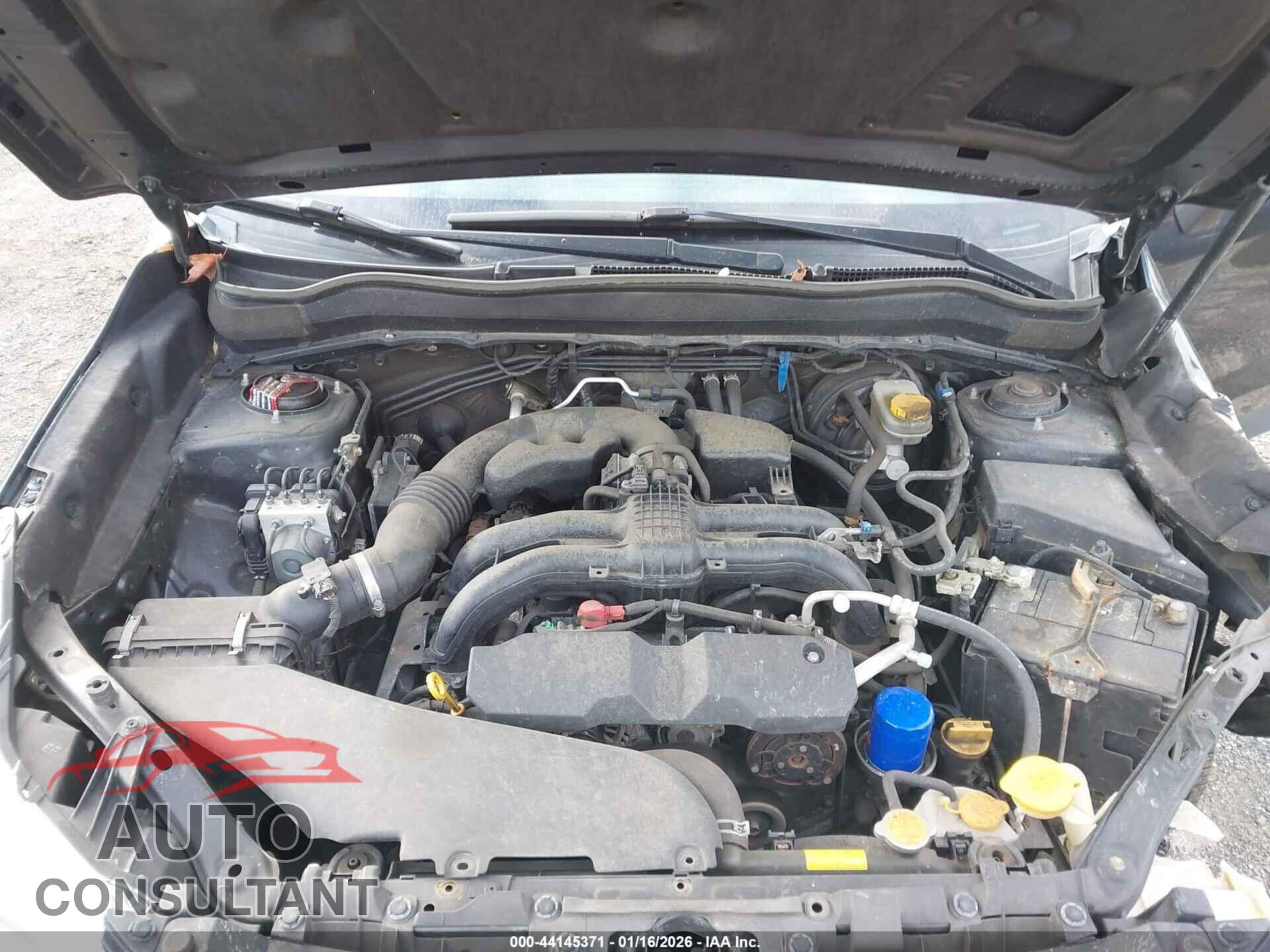 SUBARU FORESTER 2014 - JF2SJAHC8EH443419