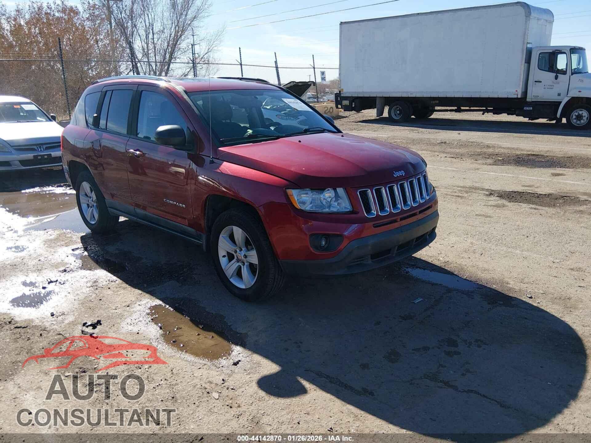 JEEP COMPASS 2011 - 1J4NF1FB2BD134971