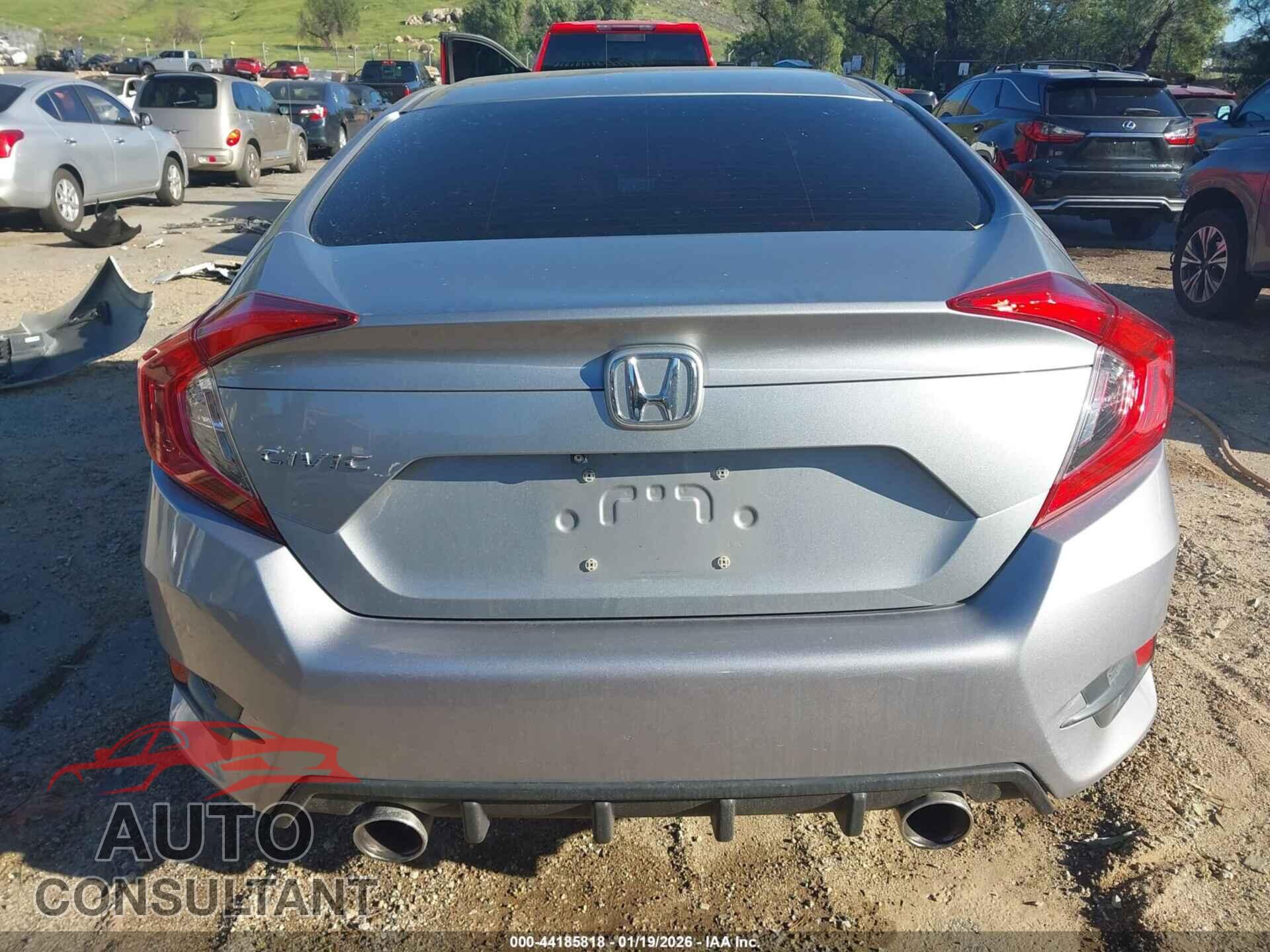HONDA CIVIC 2016 - 2HGFC2F79GH549012