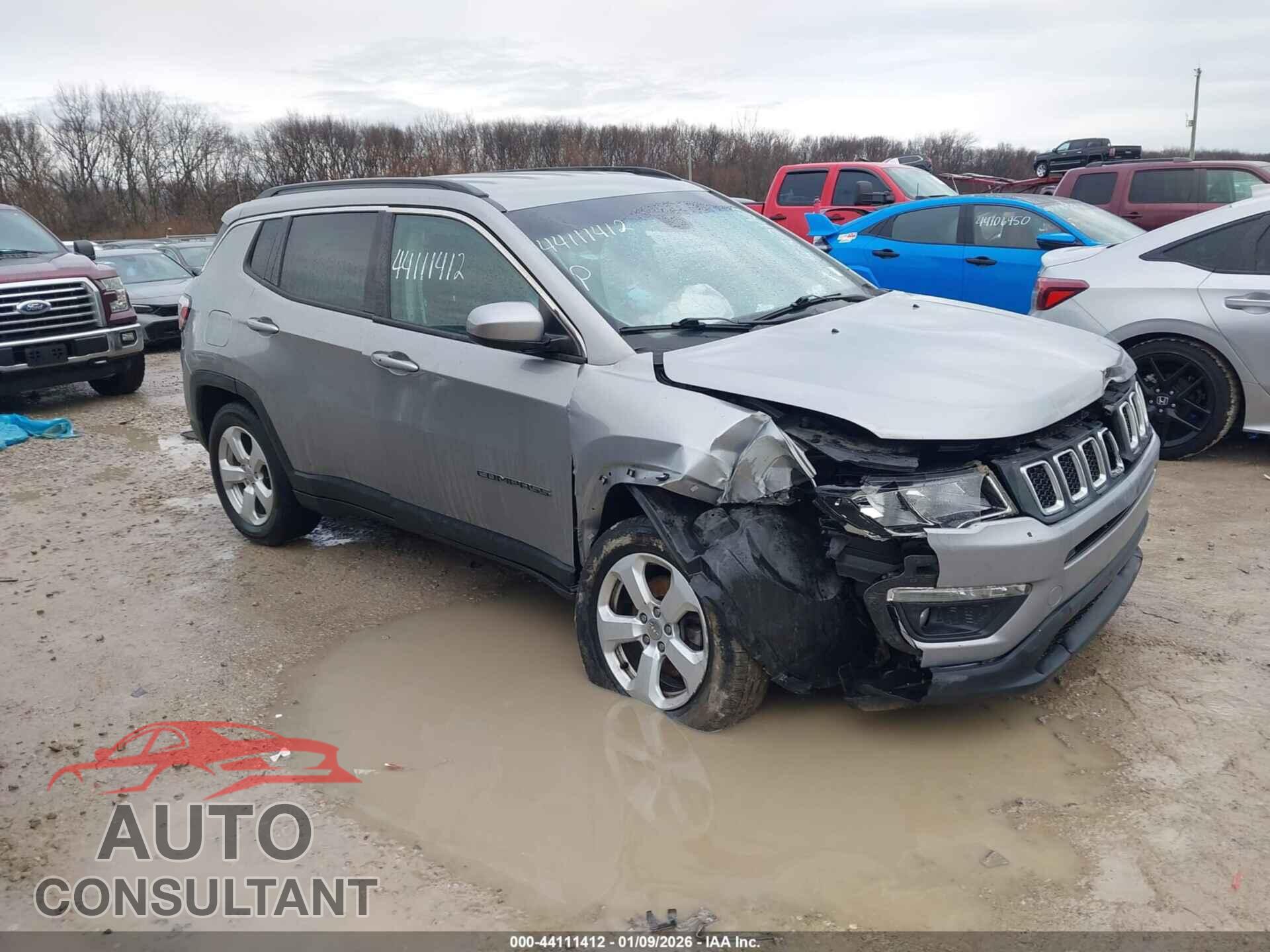 JEEP COMPASS 2021 - 3C4NJDBB1MT530110