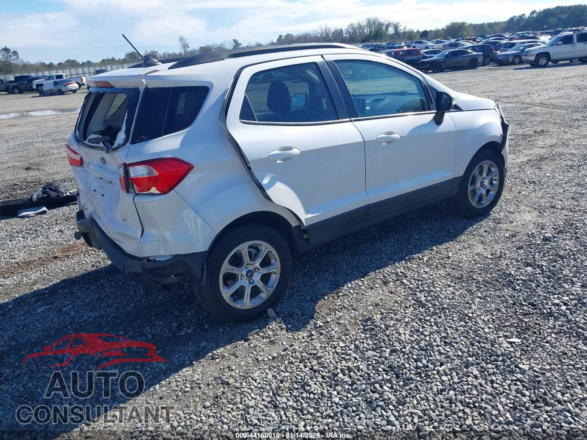FORD ECOSPORT 2021 - MAJ3S2GE2MC438260