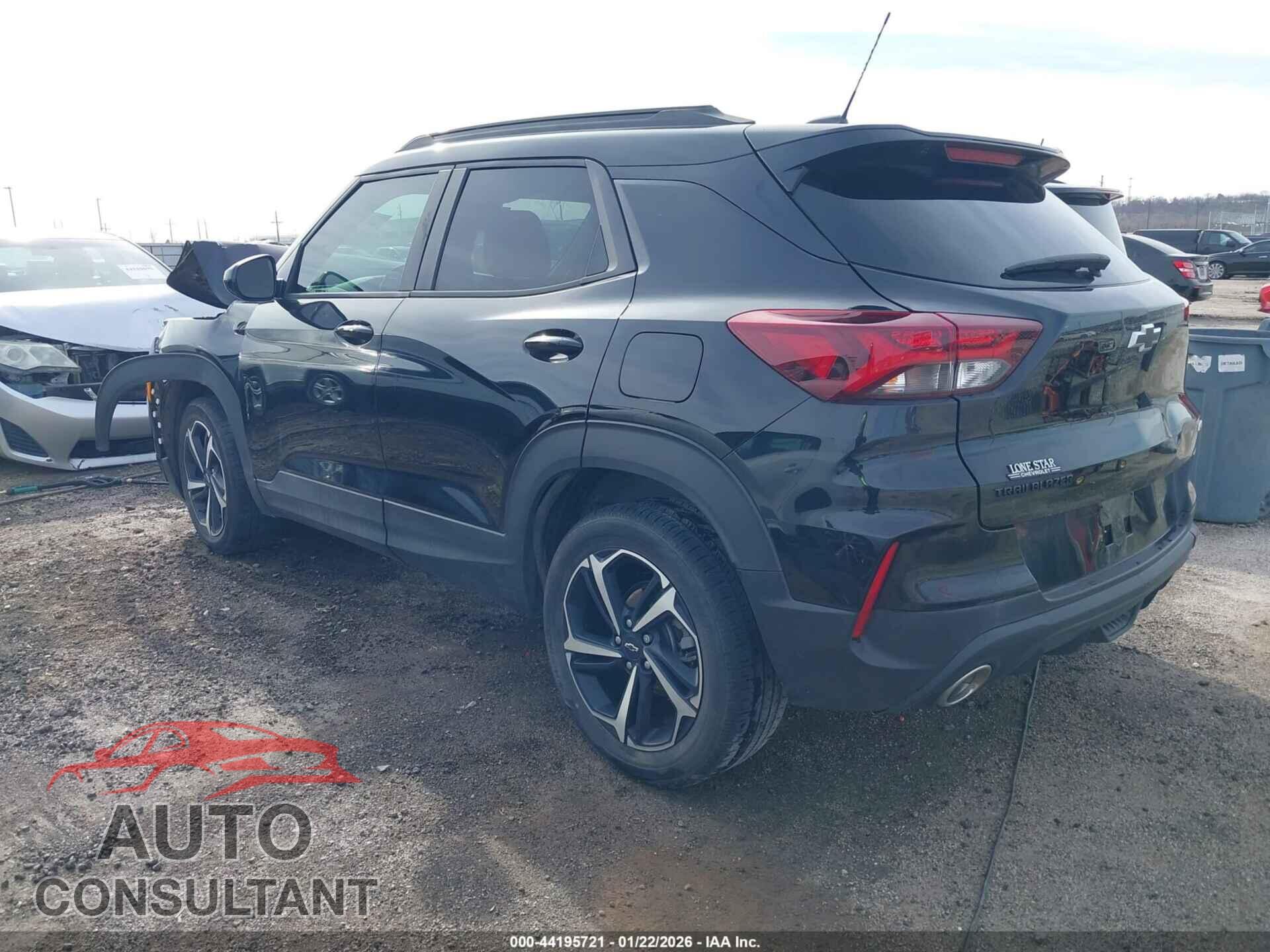 CHEVROLET TRAILBLAZER 2023 - KL79MTSL2PB185765
