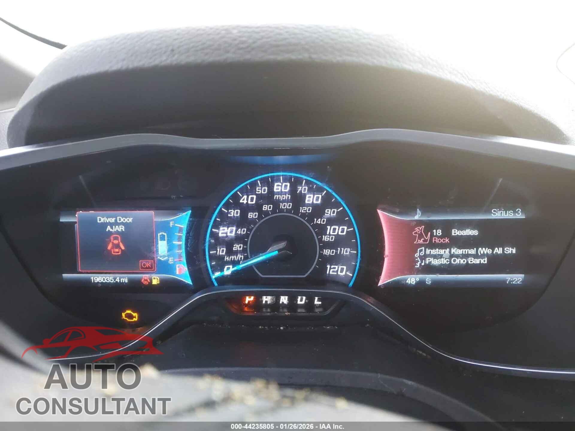 FORD C-MAX ENERGI 2014 - 1FADP5CU6EL514570