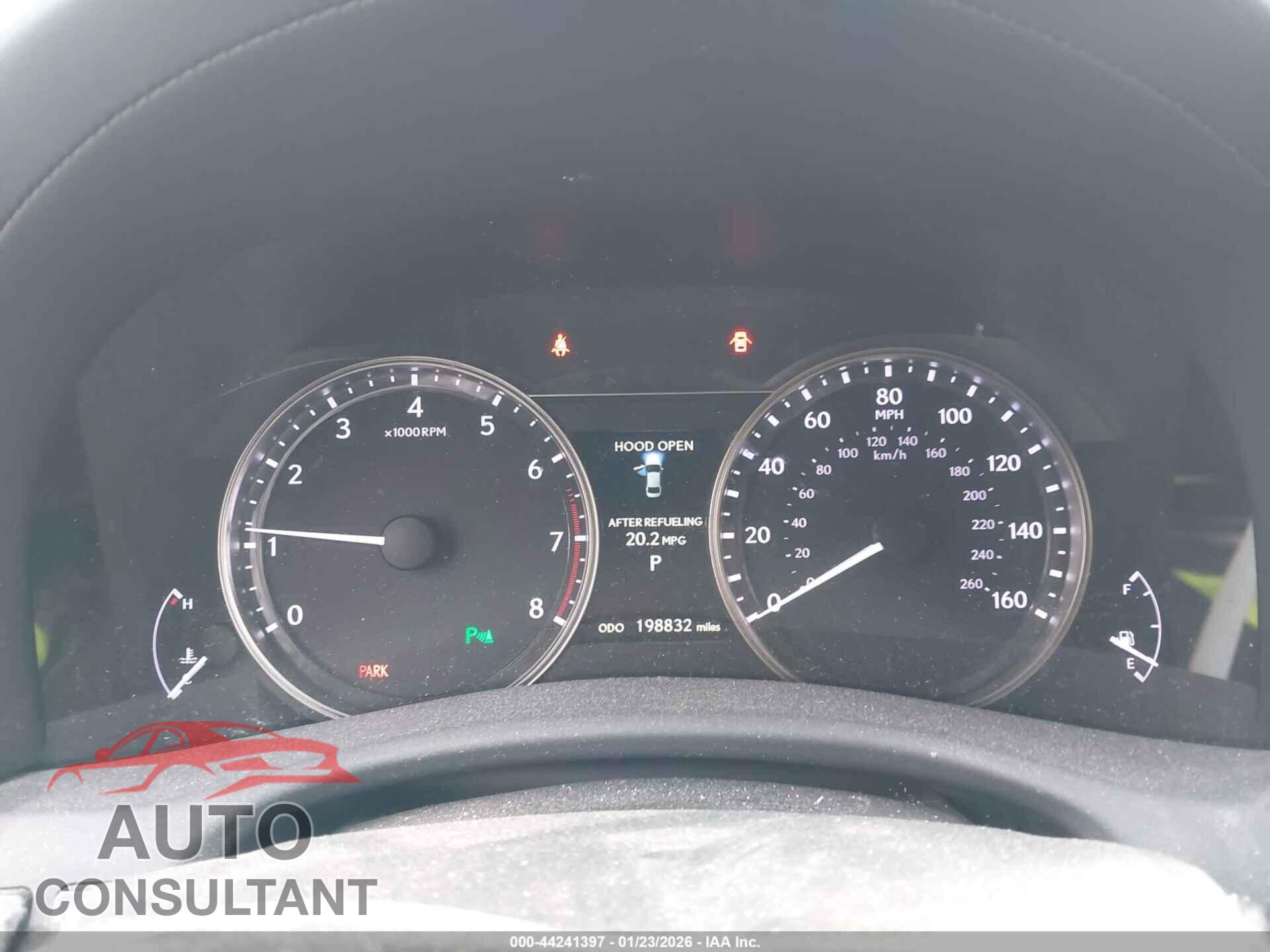 LEXUS GS 350 2013 - JTHCE1BL7D5007238