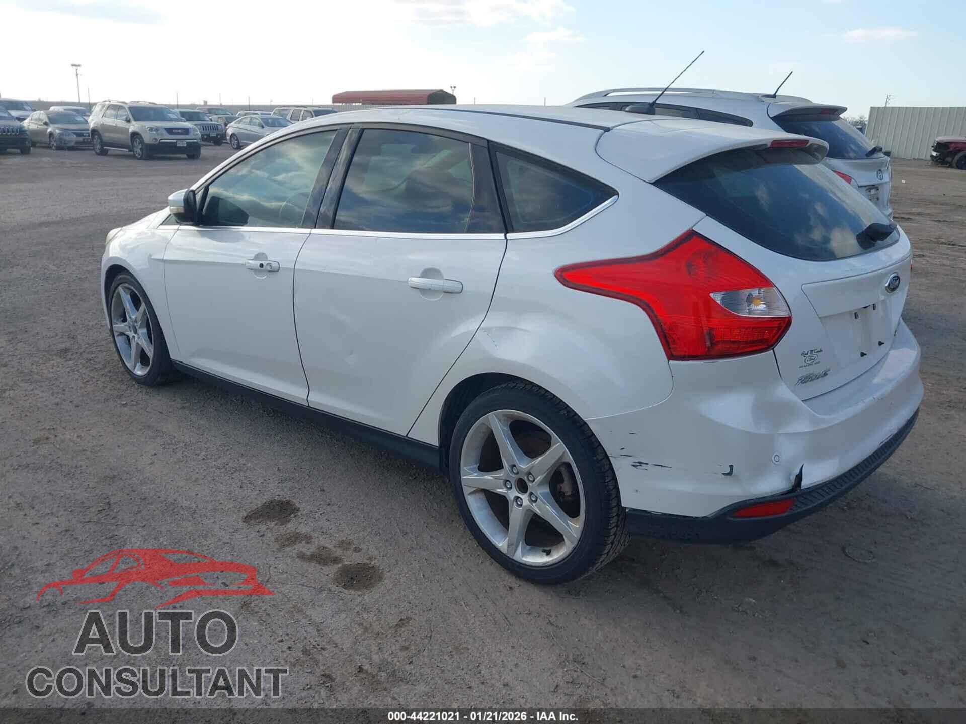 FORD FOCUS 2013 - 1FADP3N21DL280692