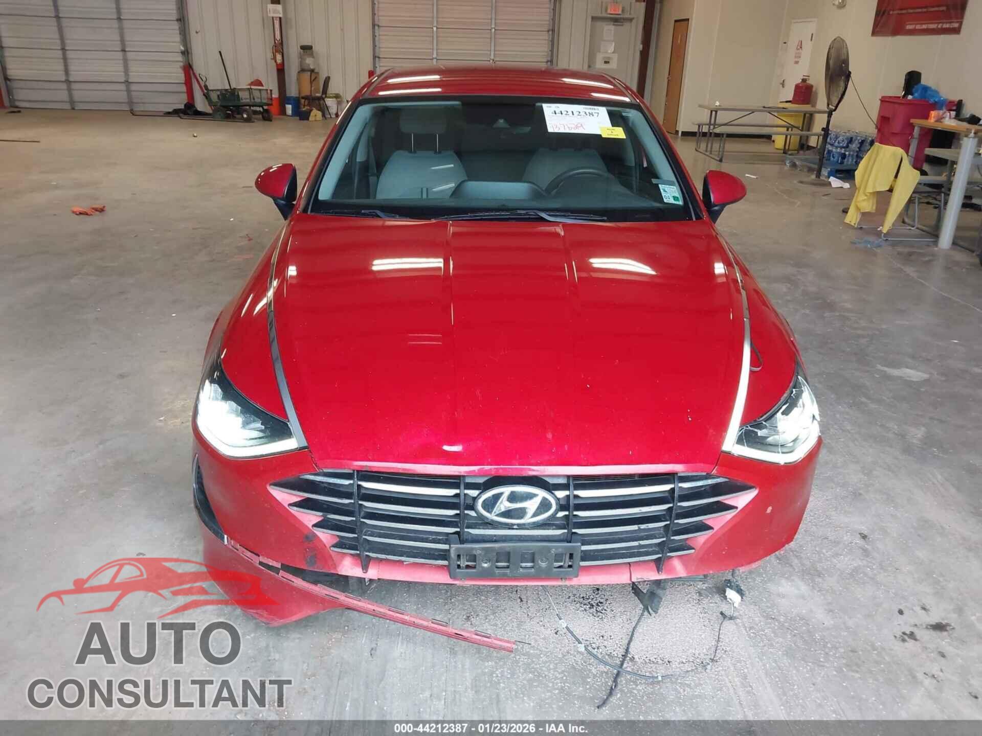 HYUNDAI SONATA 2021 - 5NPEG4JA9MH069892