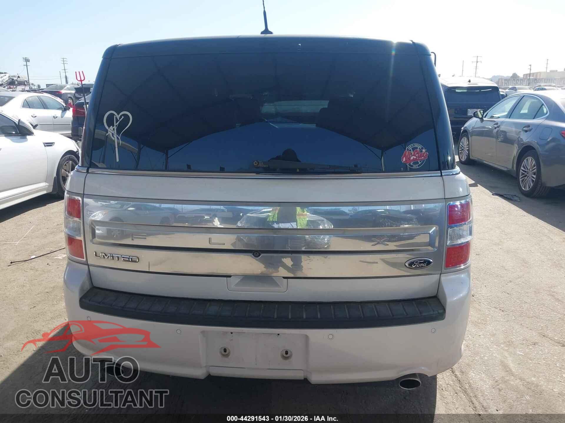 FORD FLEX 2013 - 2FMGK5D80DBD21347