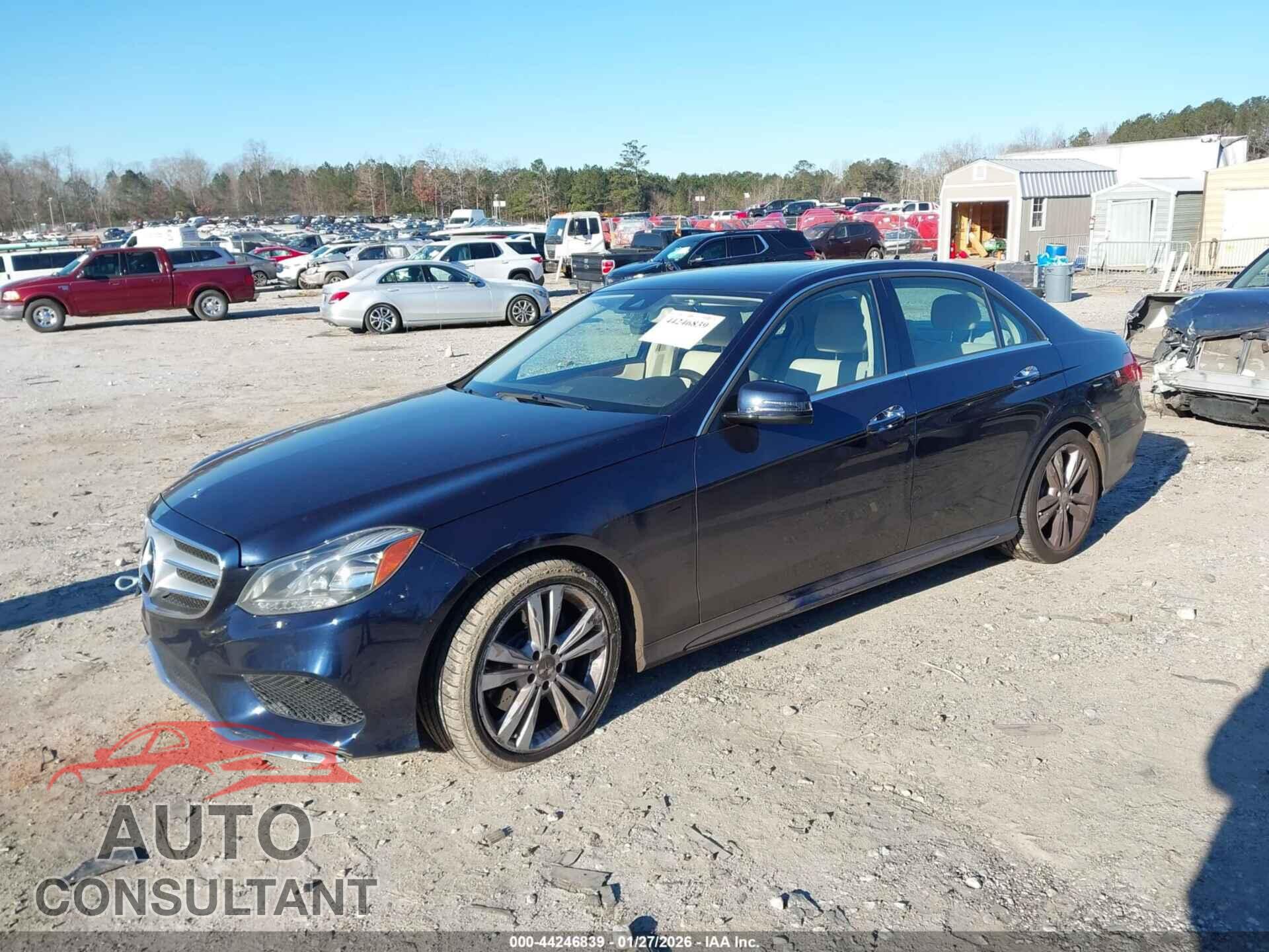 MERCEDES-BENZ E 350 2015 - WDDHF8JB7FB137374