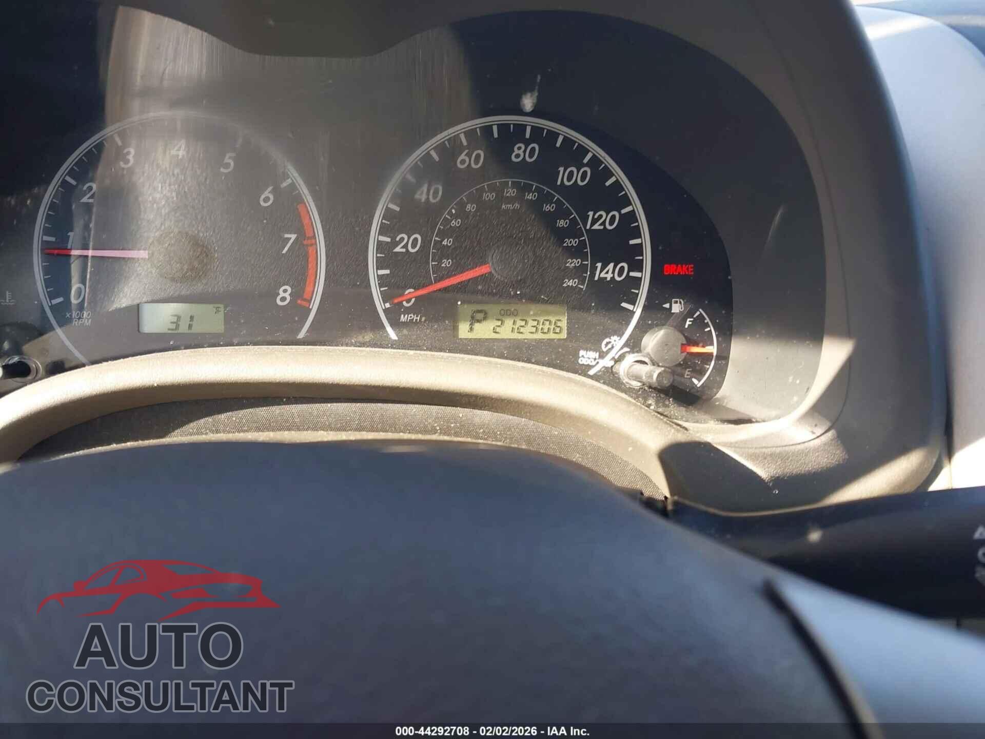 TOYOTA COROLLA 2010 - 2T1BU4EE8AC323857