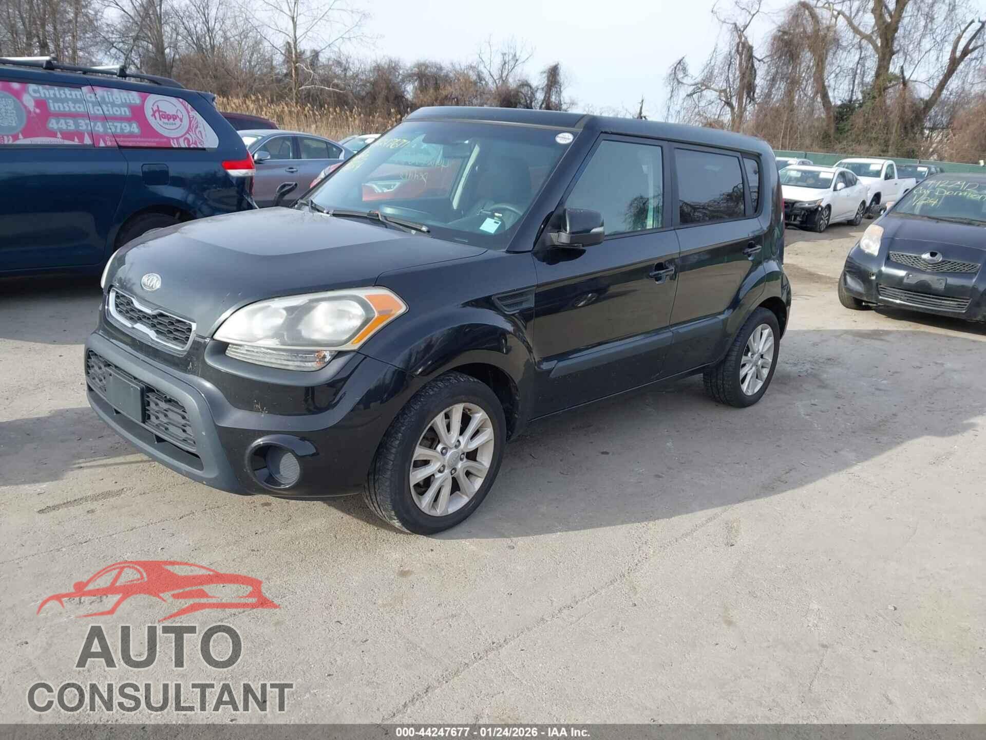 KIA SOUL 2012 - KNDJT2A64C7459988