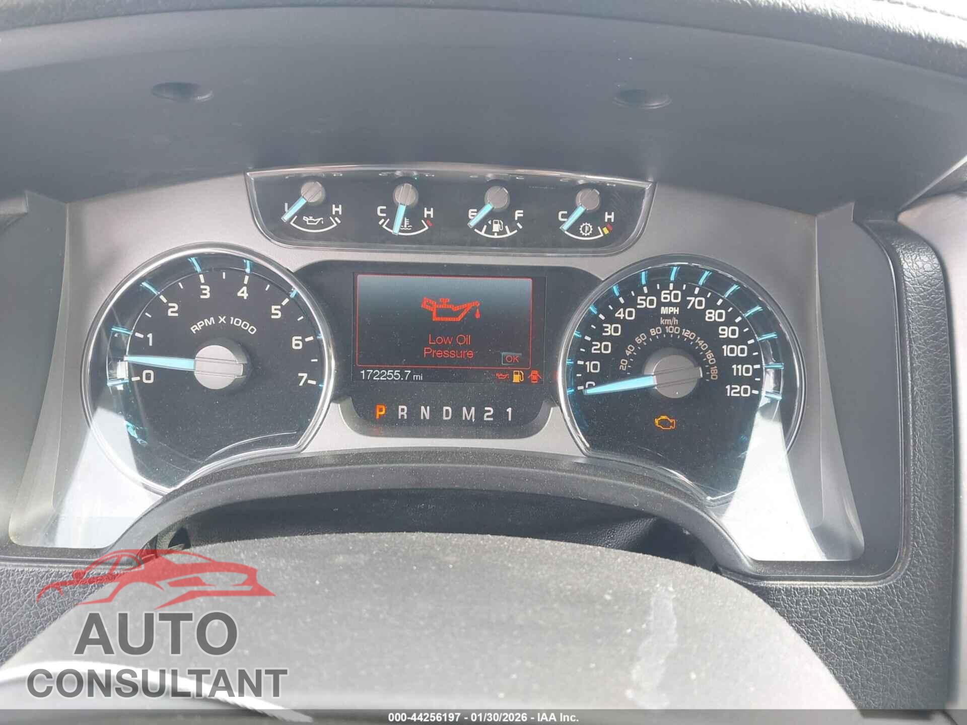 FORD F-150 2011 - 1FTFW1ET5BFC92567