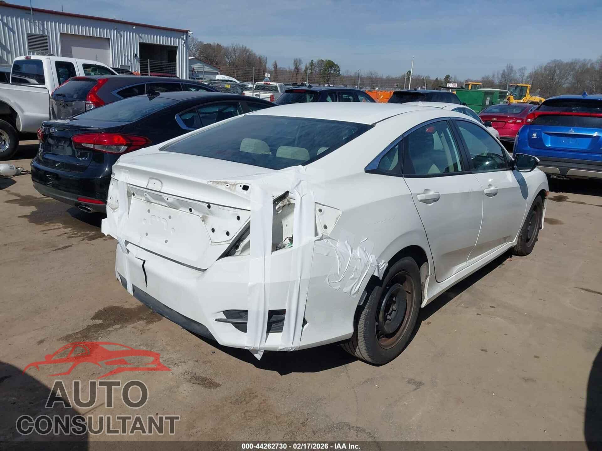 HONDA CIVIC 2016 - 19XFC2F55GE239528