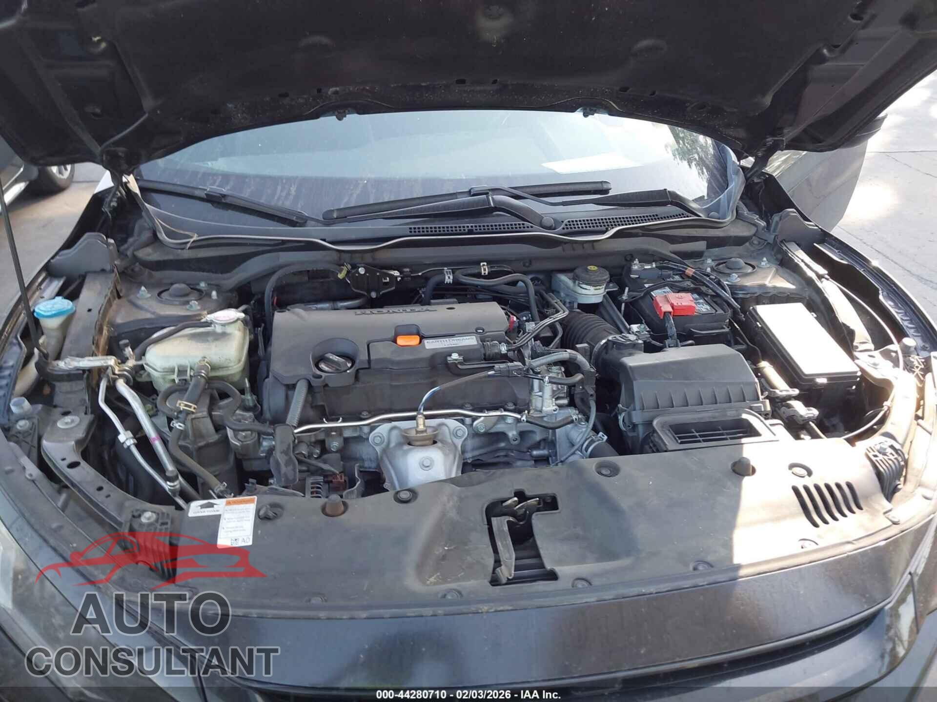 HONDA CIVIC 2020 - 2HGFC2F84LH565766